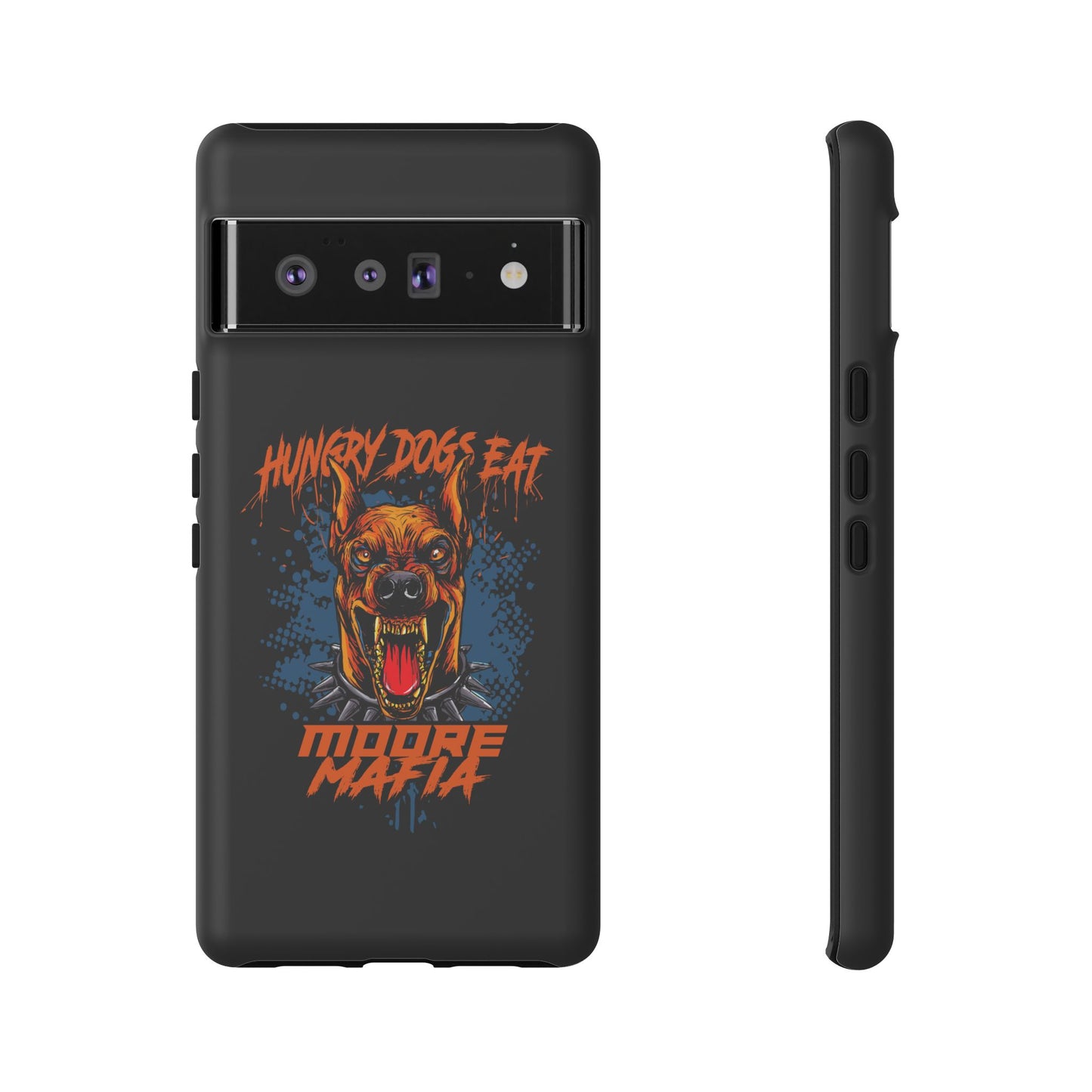 Hungry Dogs Eat Phone Case