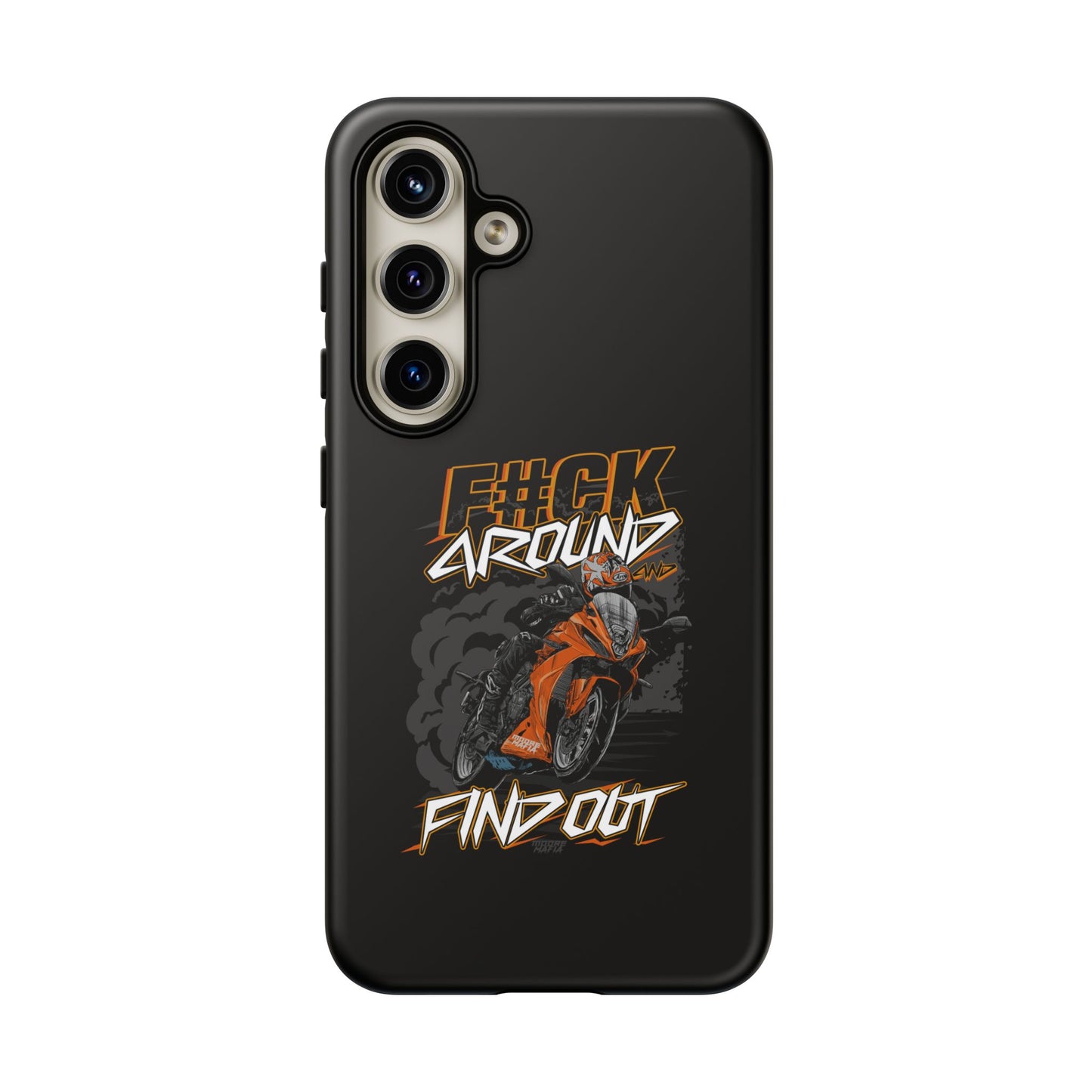 F#CK Around & Find Out Phone Case