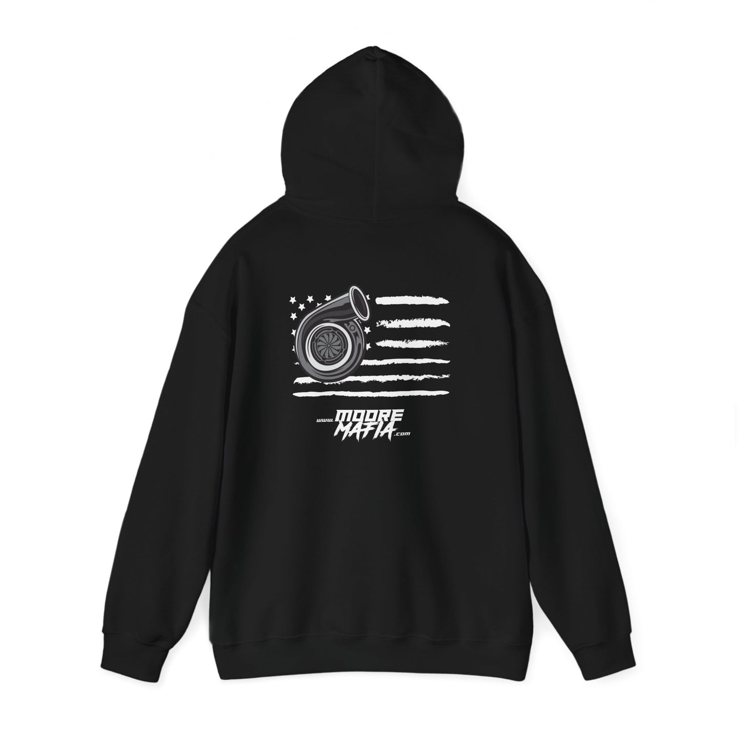 Turbo Flag Hooded Sweatshirt