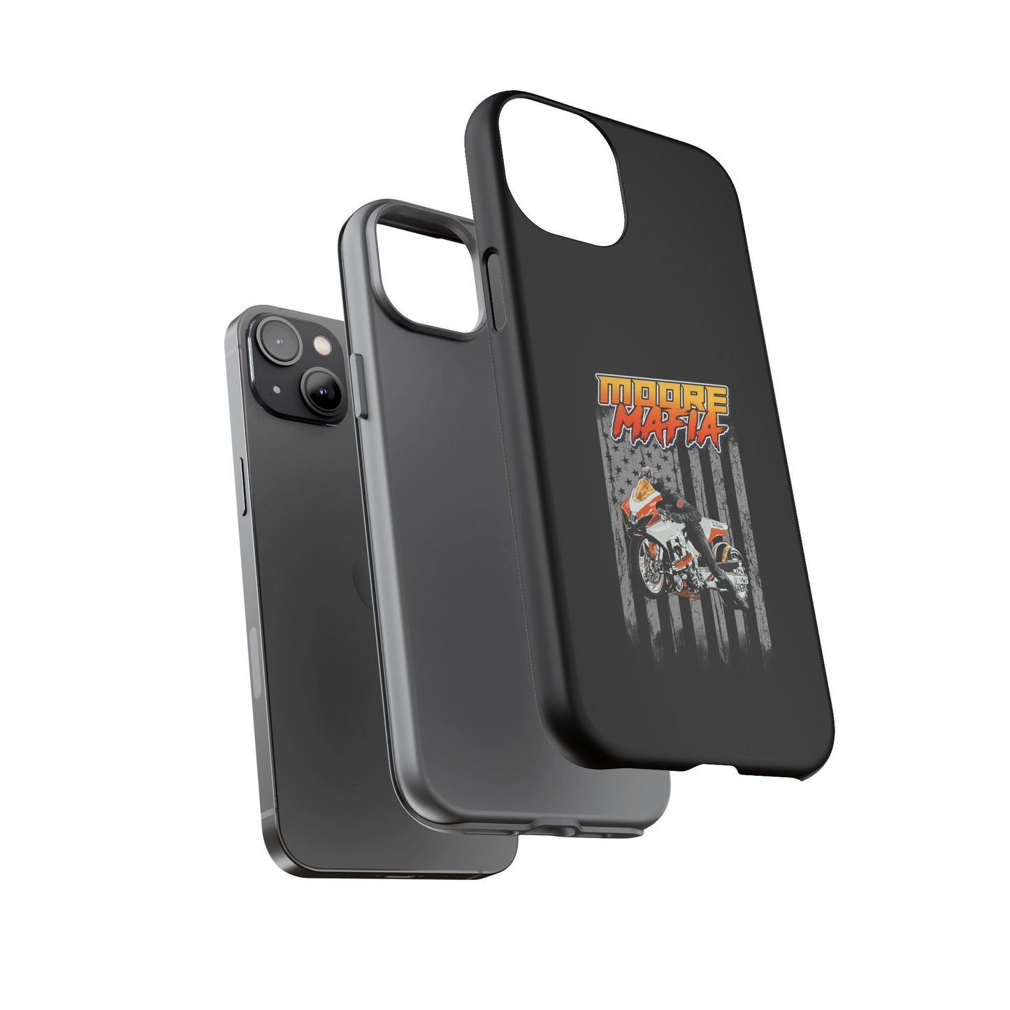 Moore Mafia Flag Phone Case