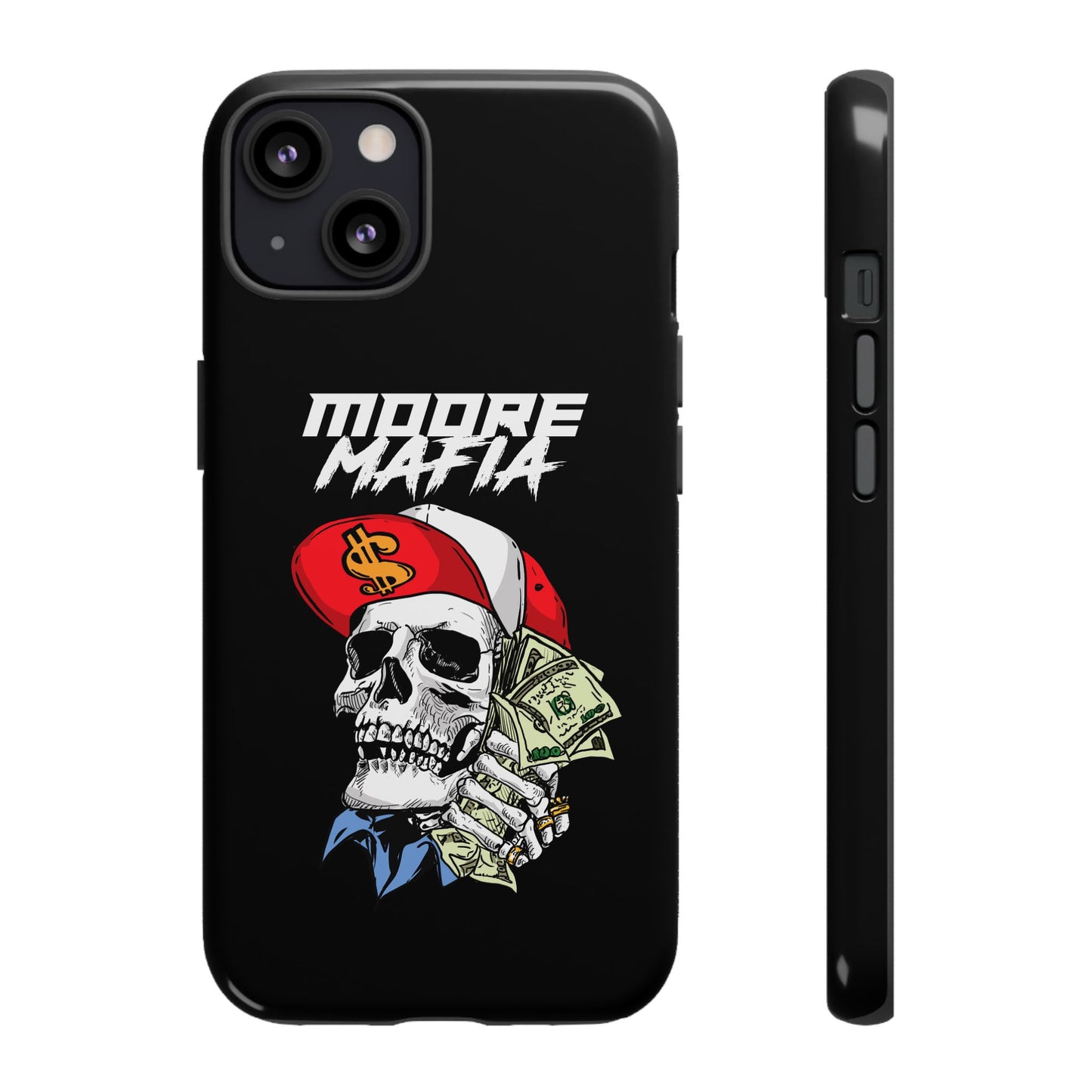 Moore Mafia Money Phone Case