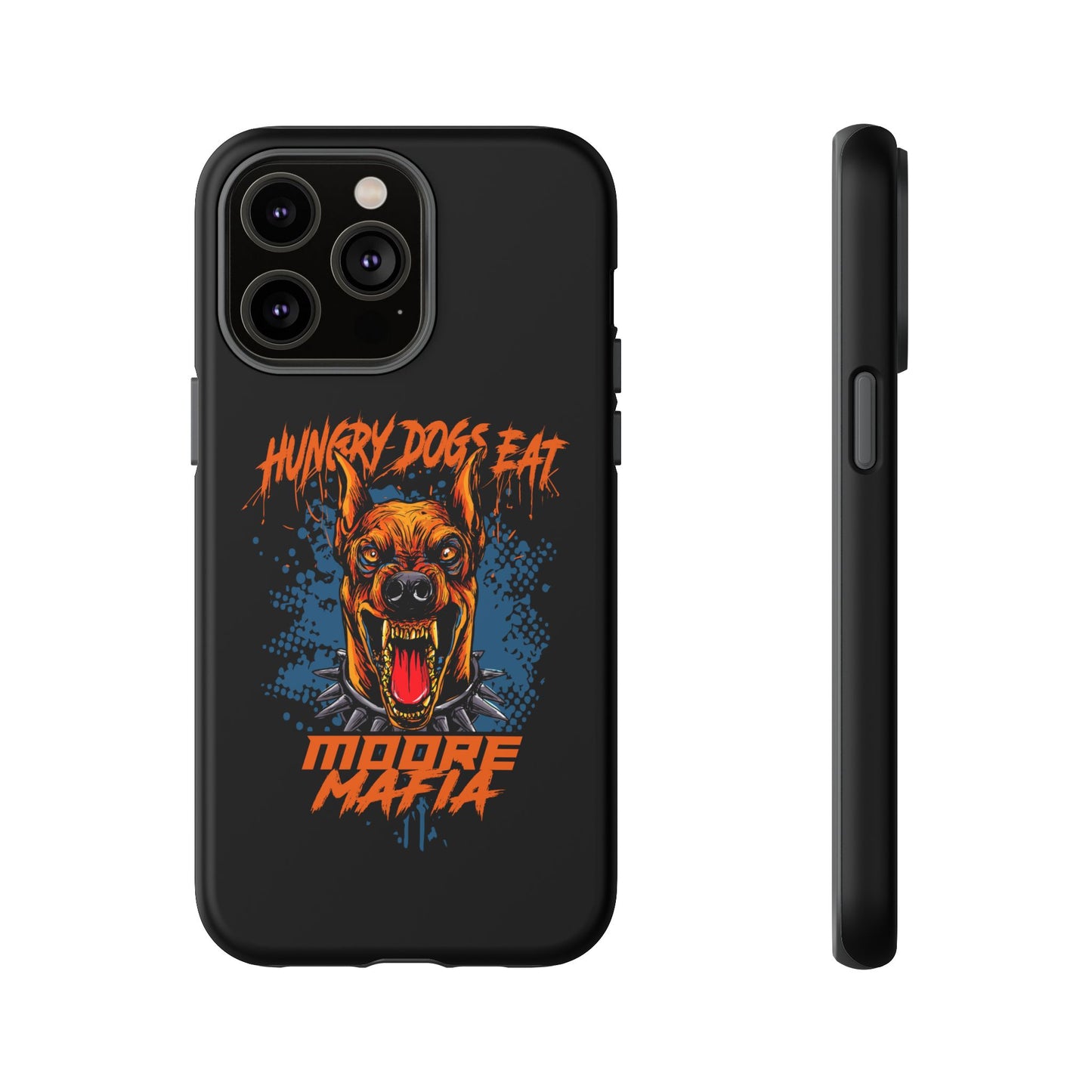 Hungry Dogs Eat Phone Case