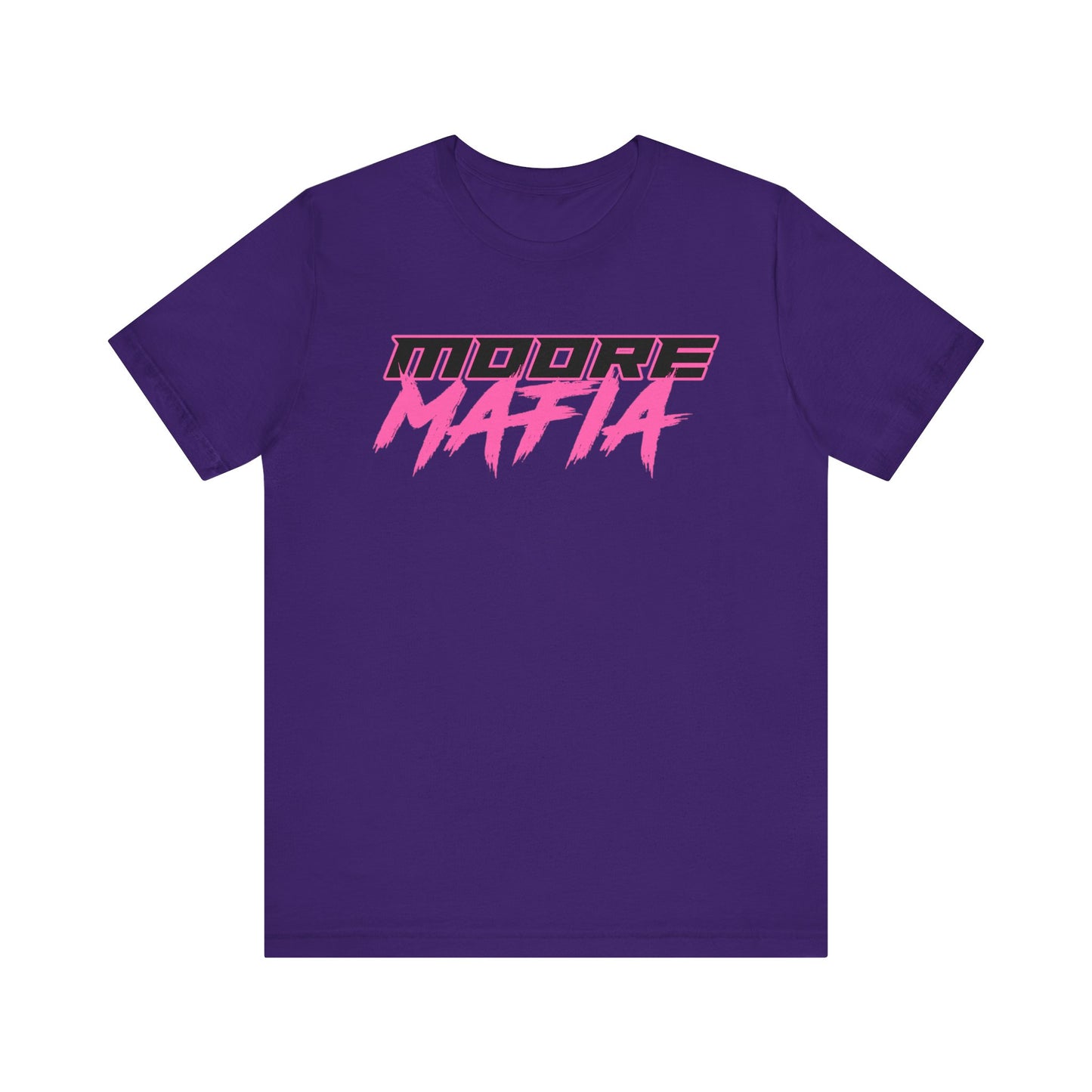 Moore Mafia Logo Pink Unisex T-Shirt