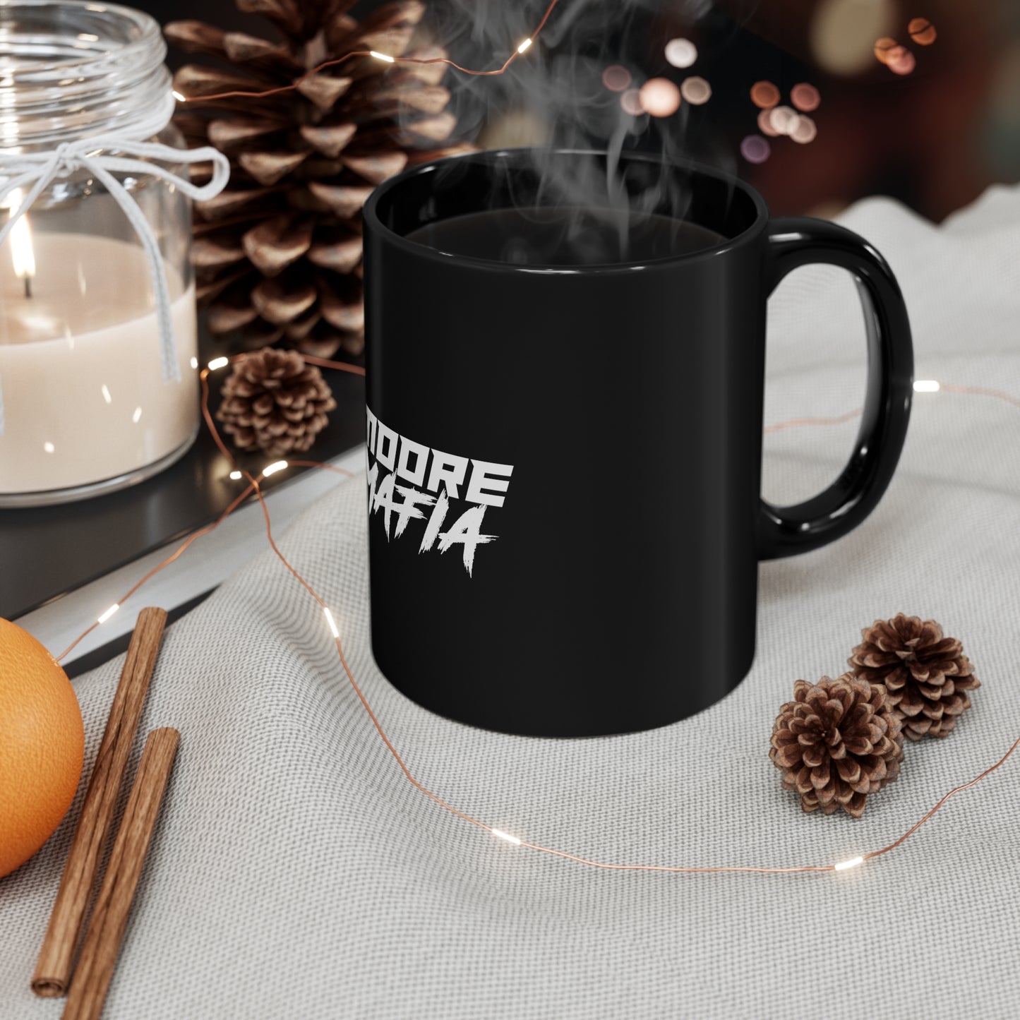 Moore Mafia 11oz Black Mug