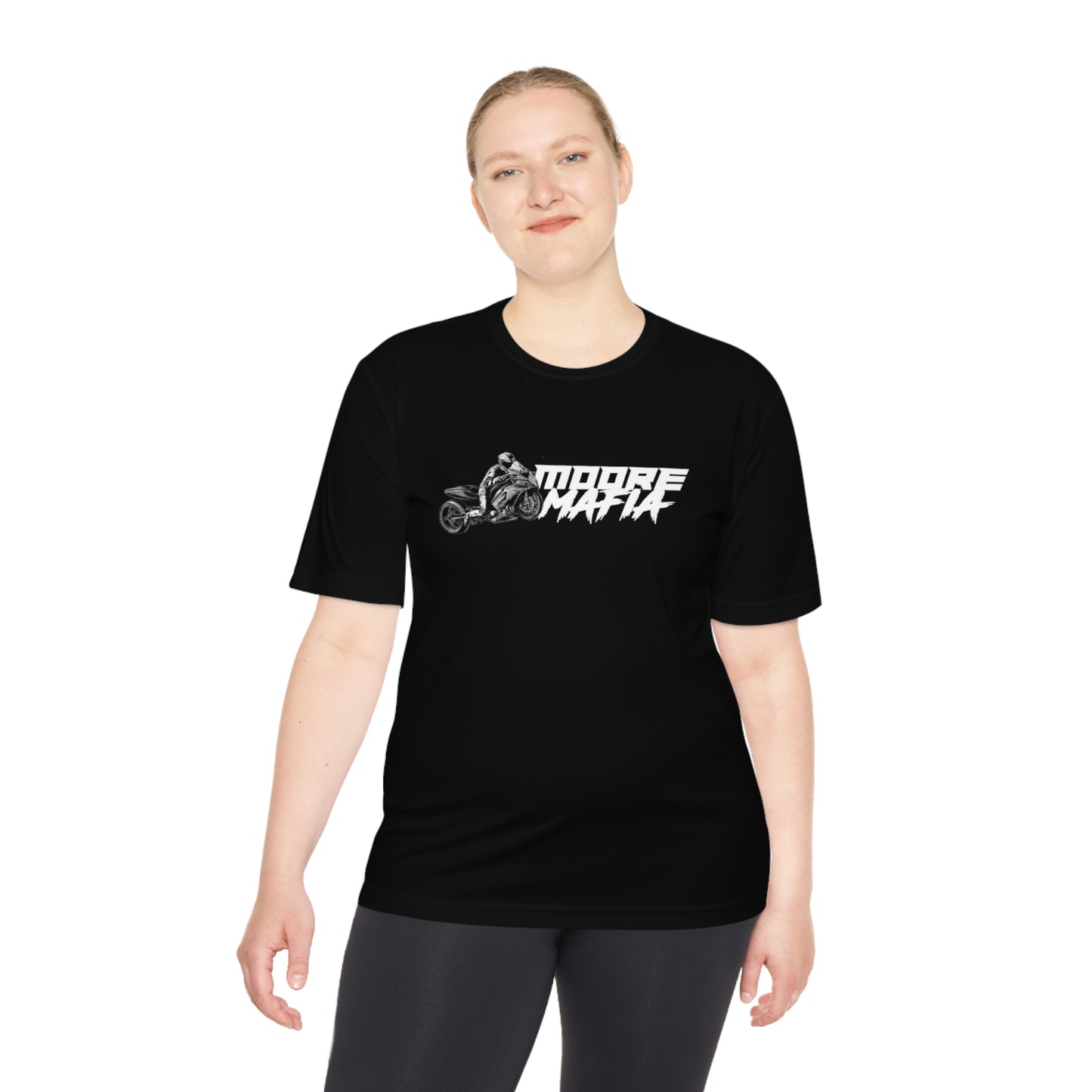 Bike Life Unisex Moisture Wicking Tee