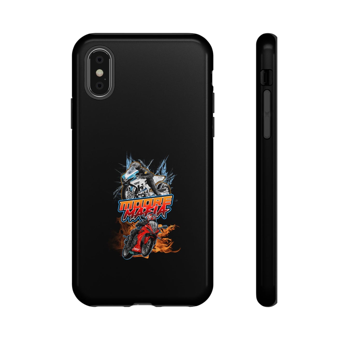 Fire And Ice Phone Case