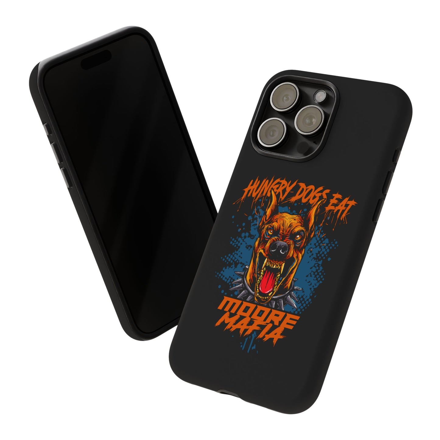 Hungry Dogs Eat Phone Case