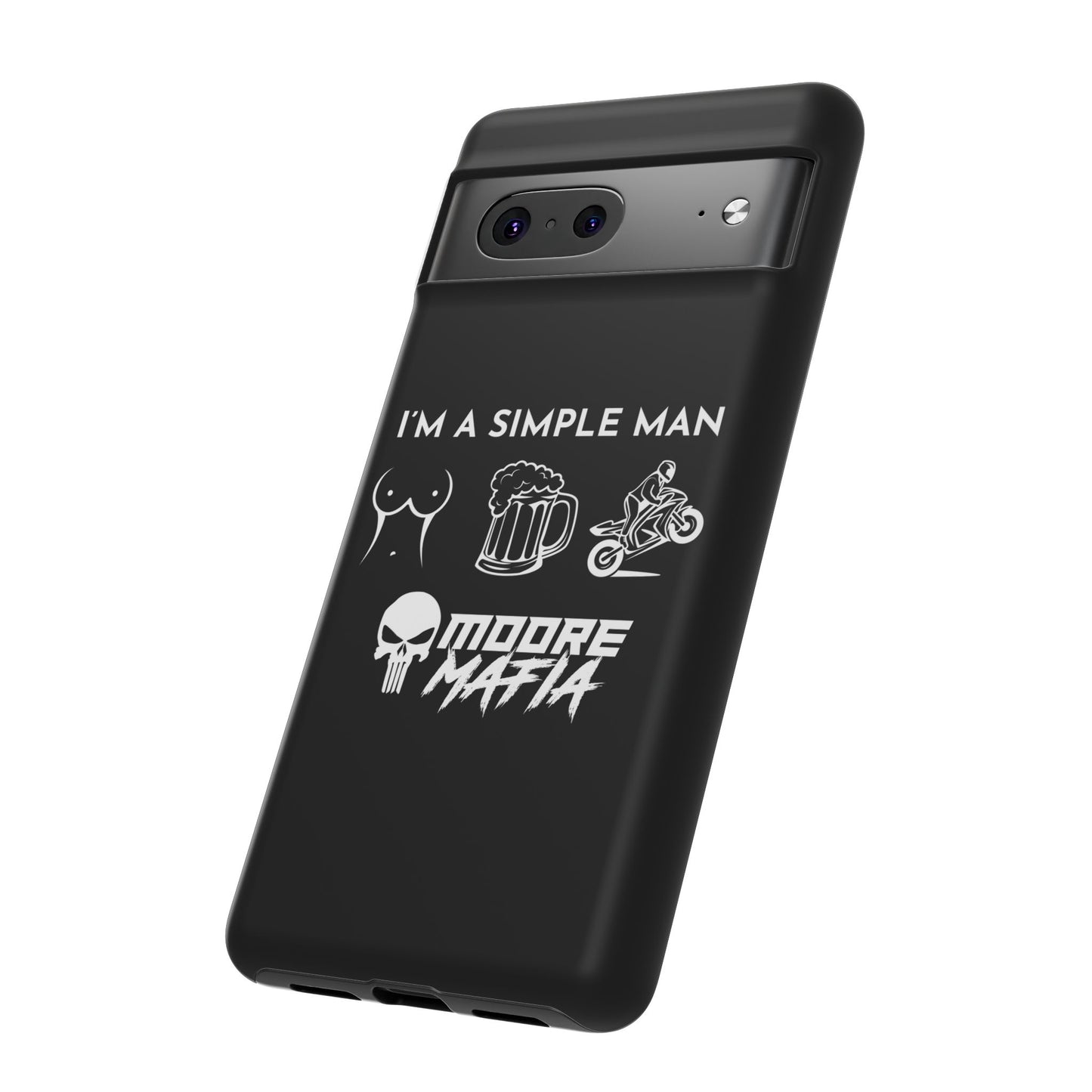 Simple Man Phone Case