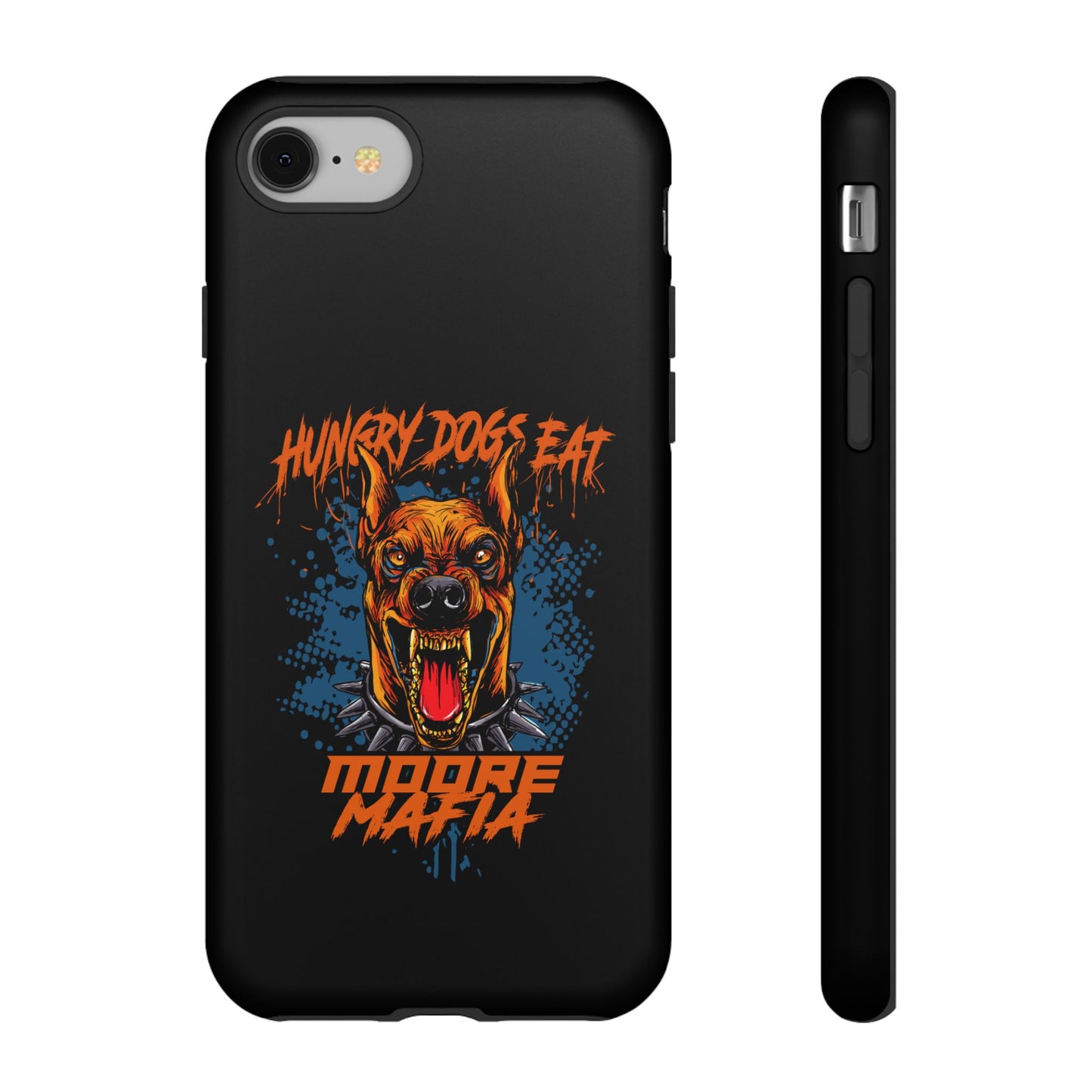 Hungry Dogs Eat Phone Case