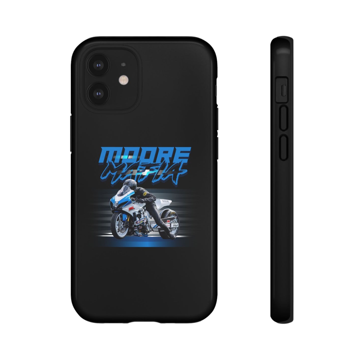 Moore Mafia Blue Phone Case