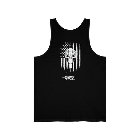 Bike Flag Unisex Tank