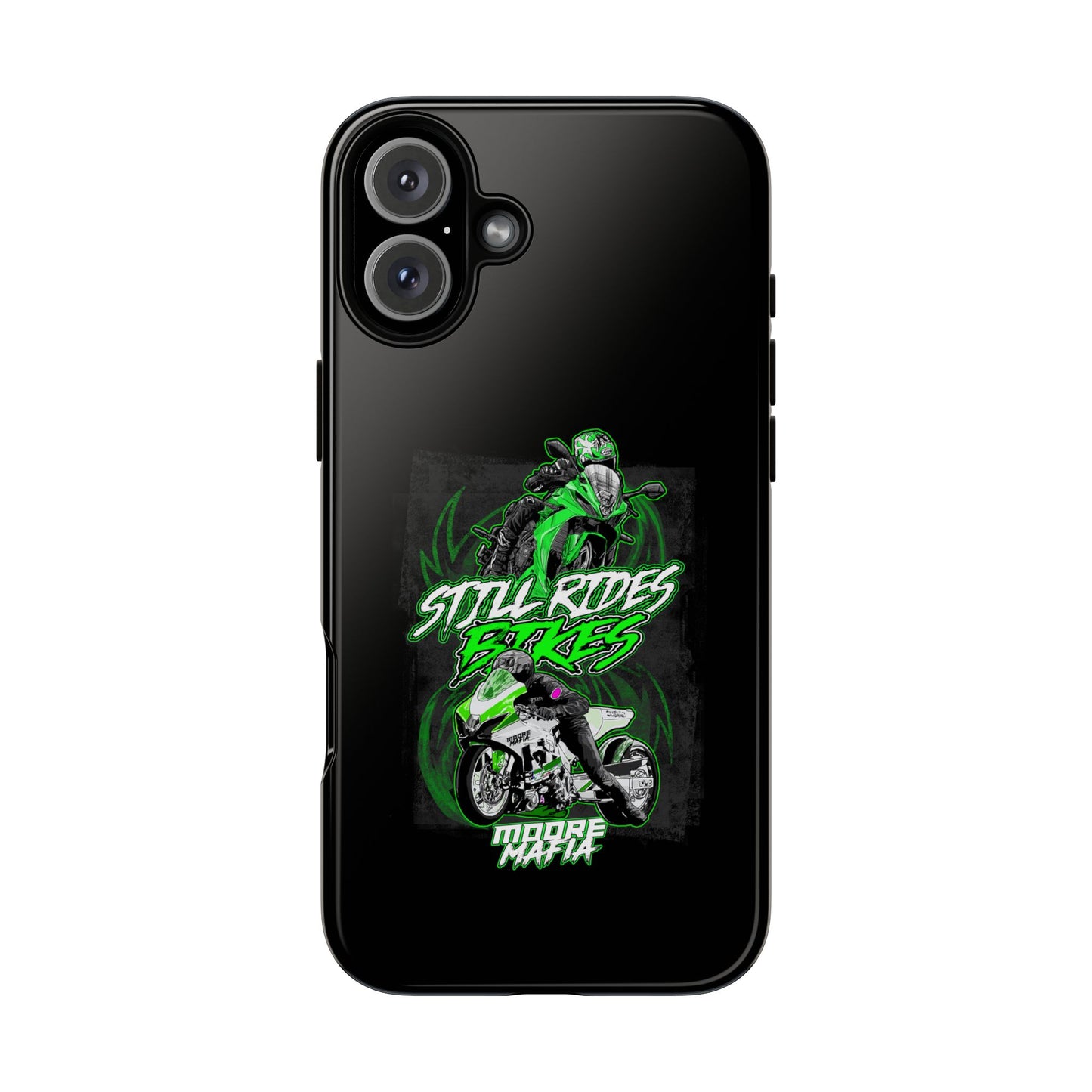 Still Rides Bikes Phone Case