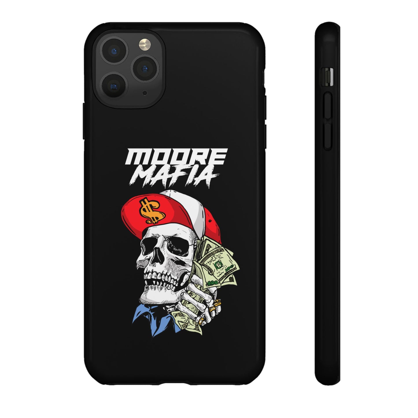 Moore Mafia Money Phone Case