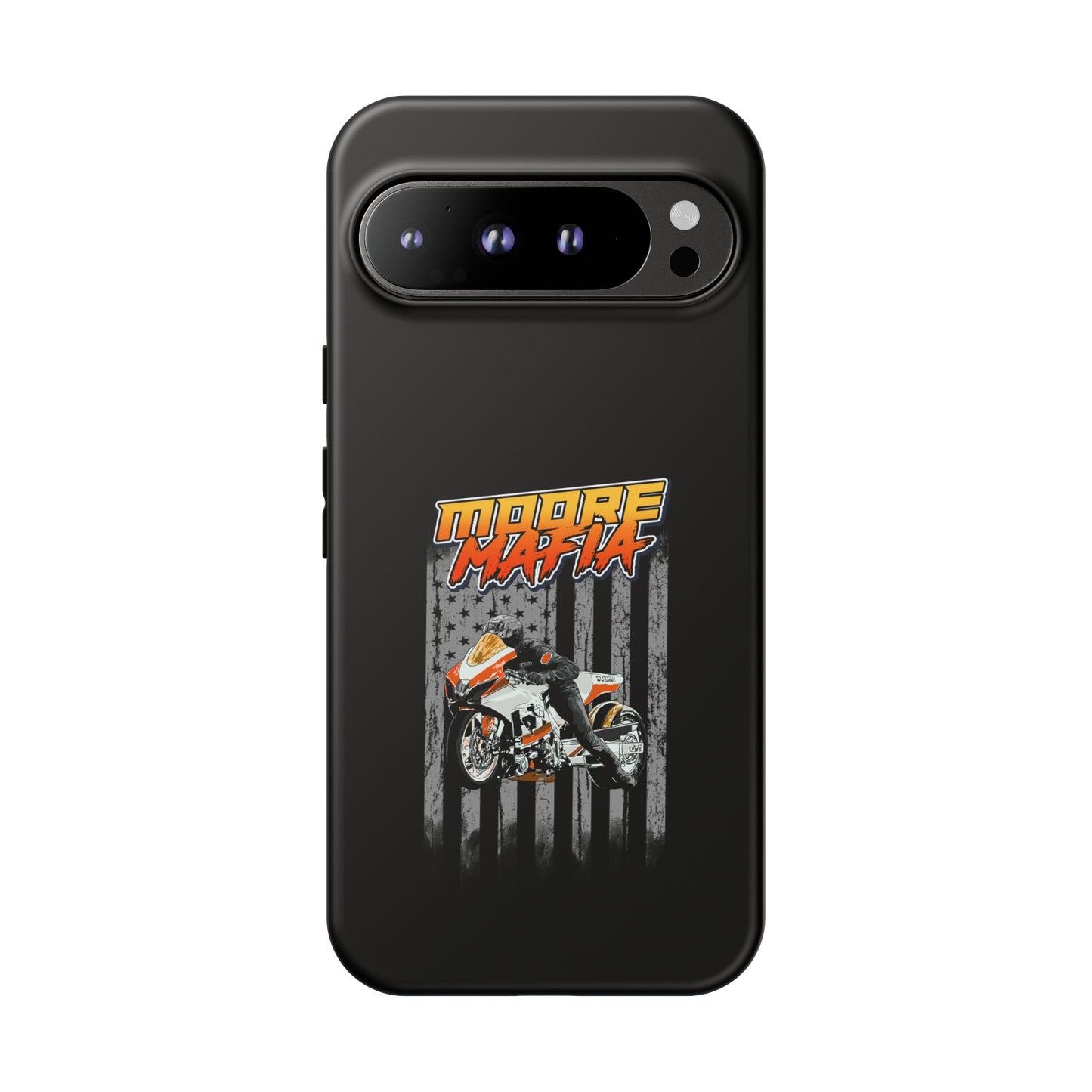 Moore Mafia Flag Phone Case