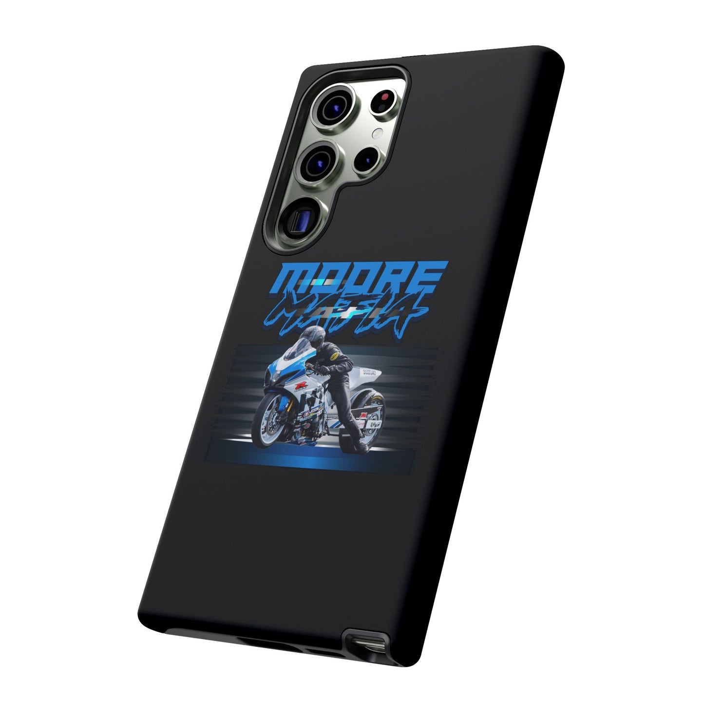 Moore Mafia Blue Phone Case