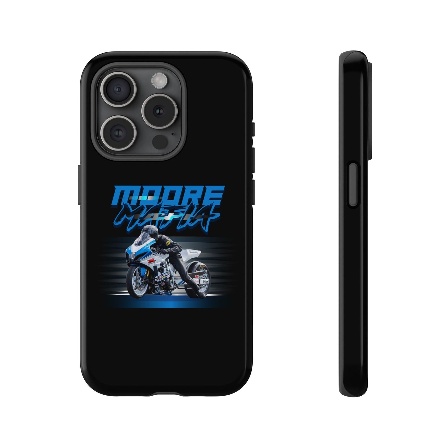 Moore Mafia Blue Phone Case