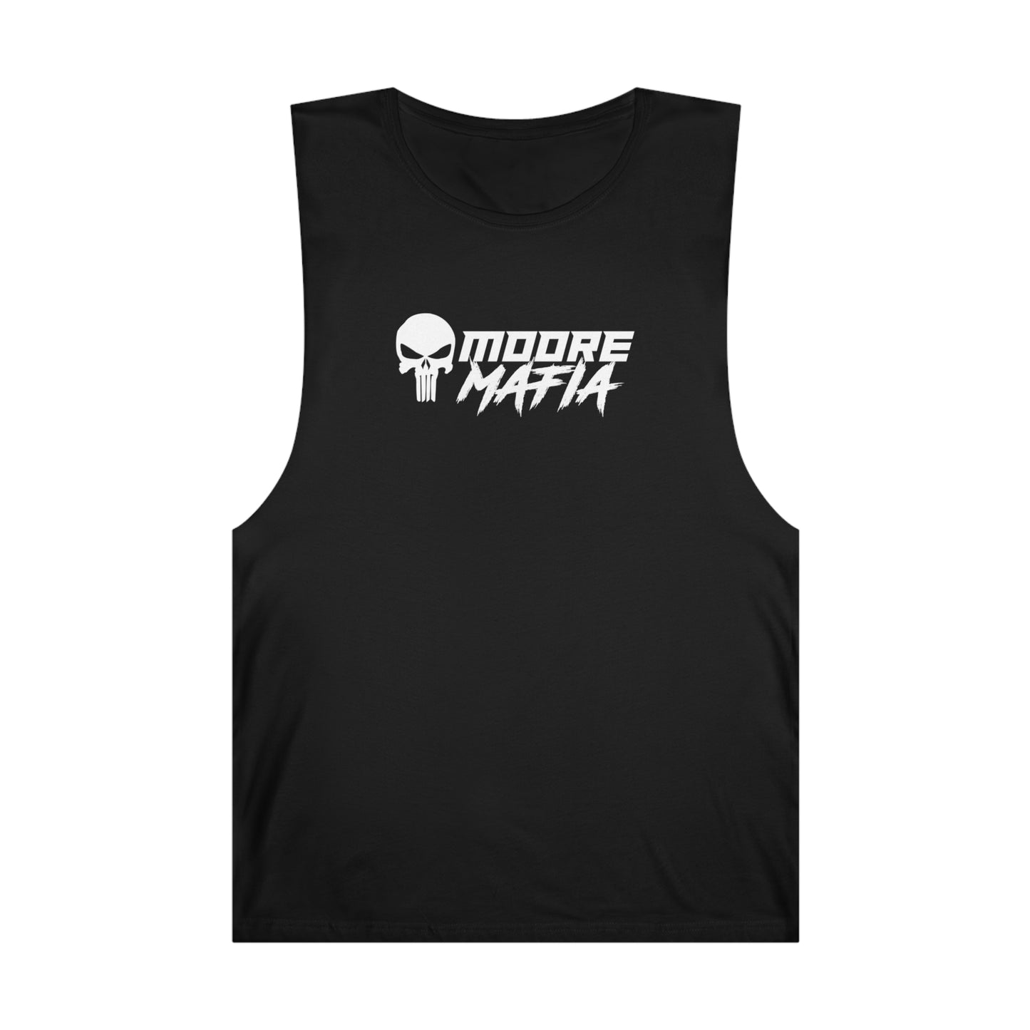 Mexican Flag Skull Unisex Muscle Tank
