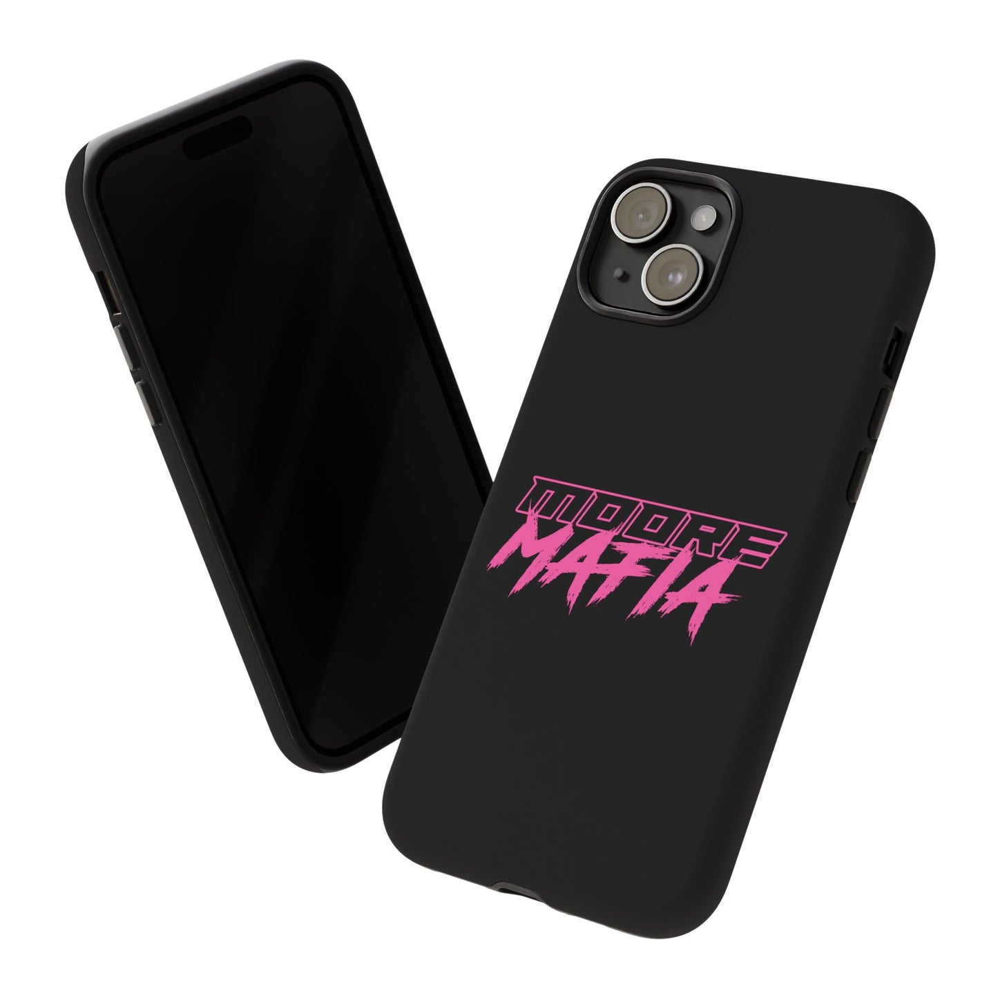 Moore Mafia Pink Logo Phone Case