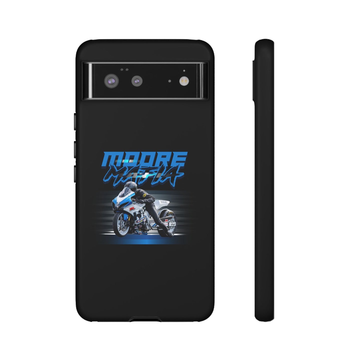 Moore Mafia Blue Phone Case