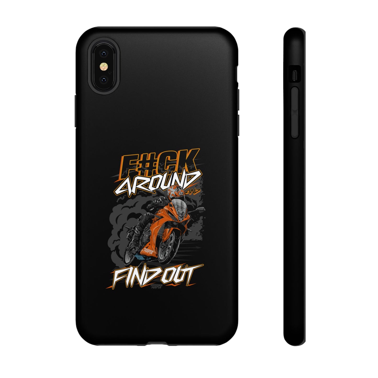 F#CK Around & Find Out Phone Case