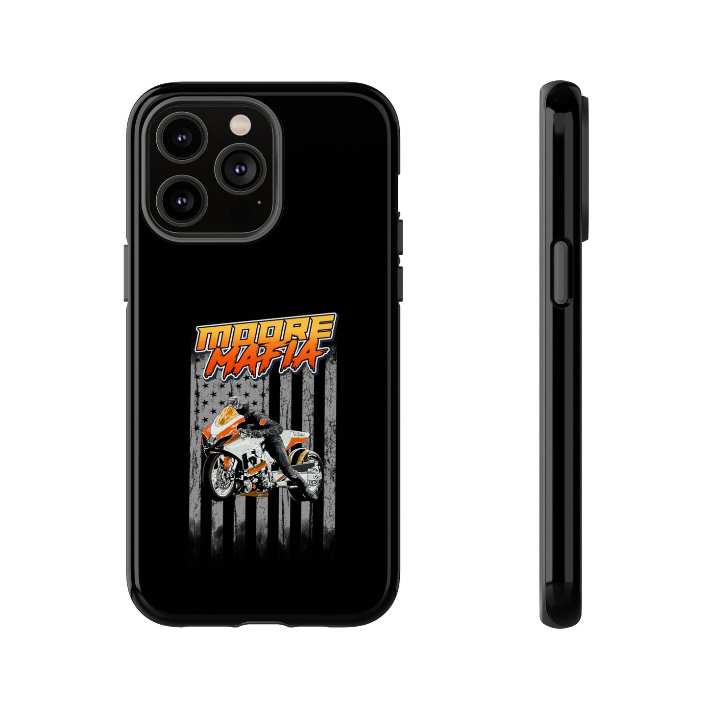 Moore Mafia Flag Phone Case