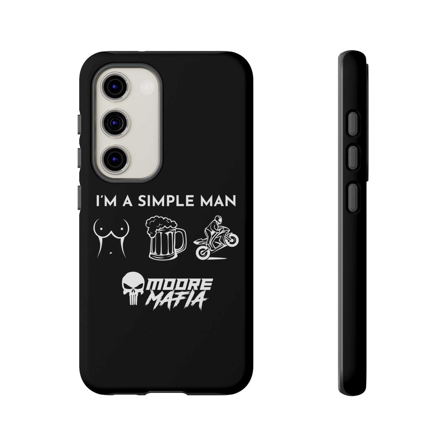 Simple Man Phone Case