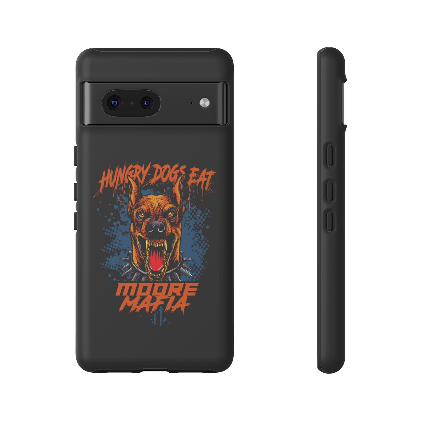 Hungry Dogs Eat Phone Case