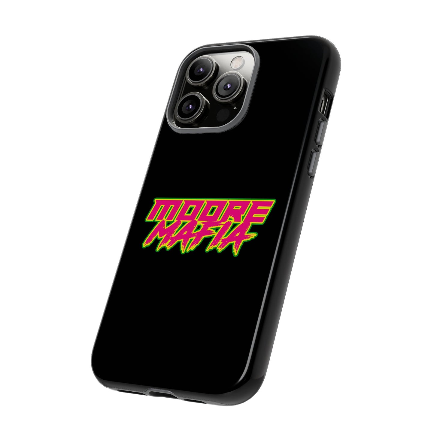 Moore Mafia Neon Logo Phone Case