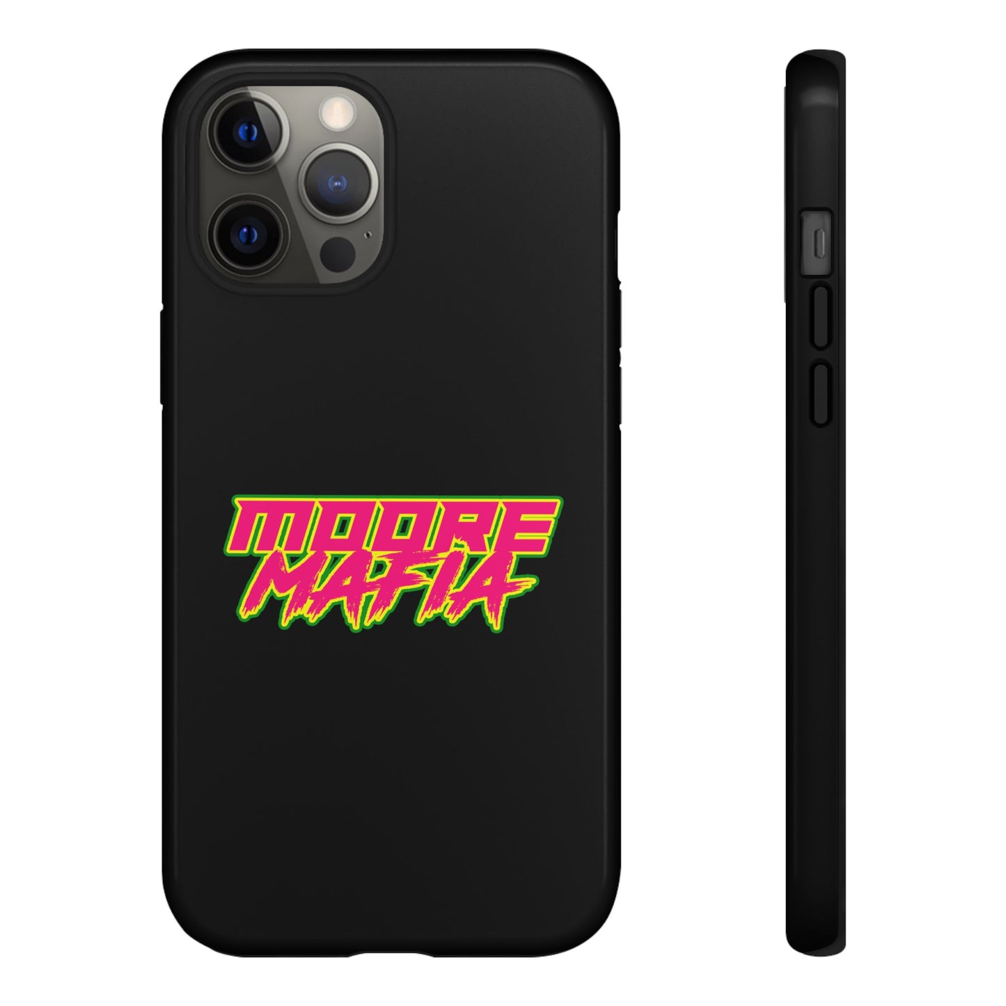 Moore Mafia Neon Logo Phone Case