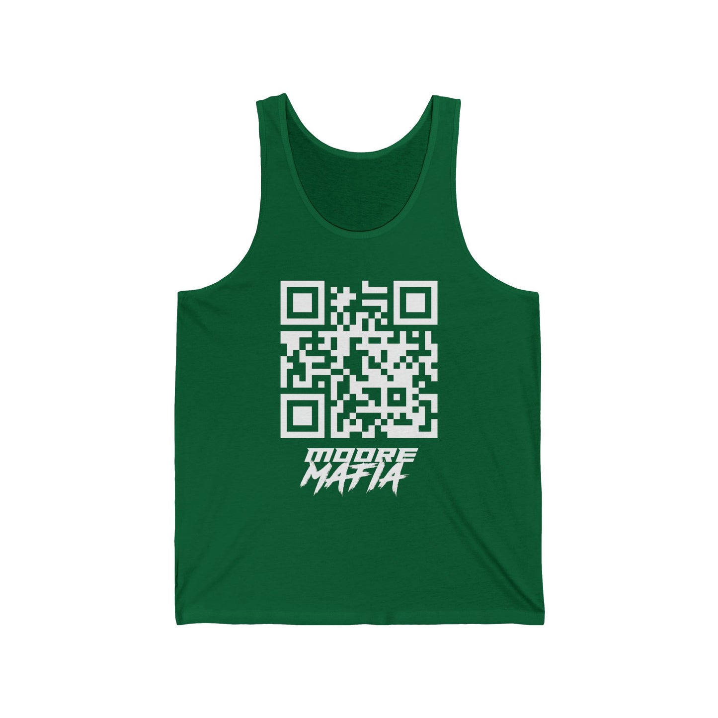 QR Unisex Jersey Tank Top