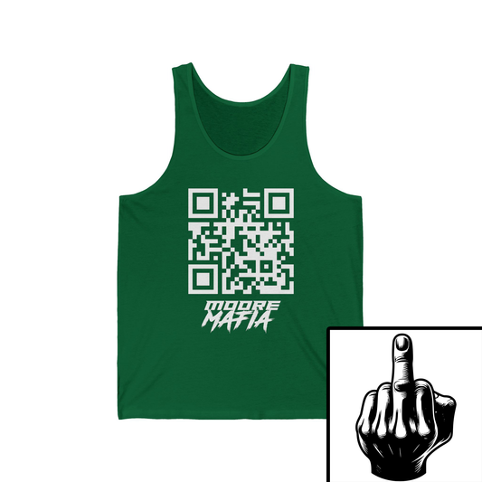 QR Unisex Jersey Tank Top