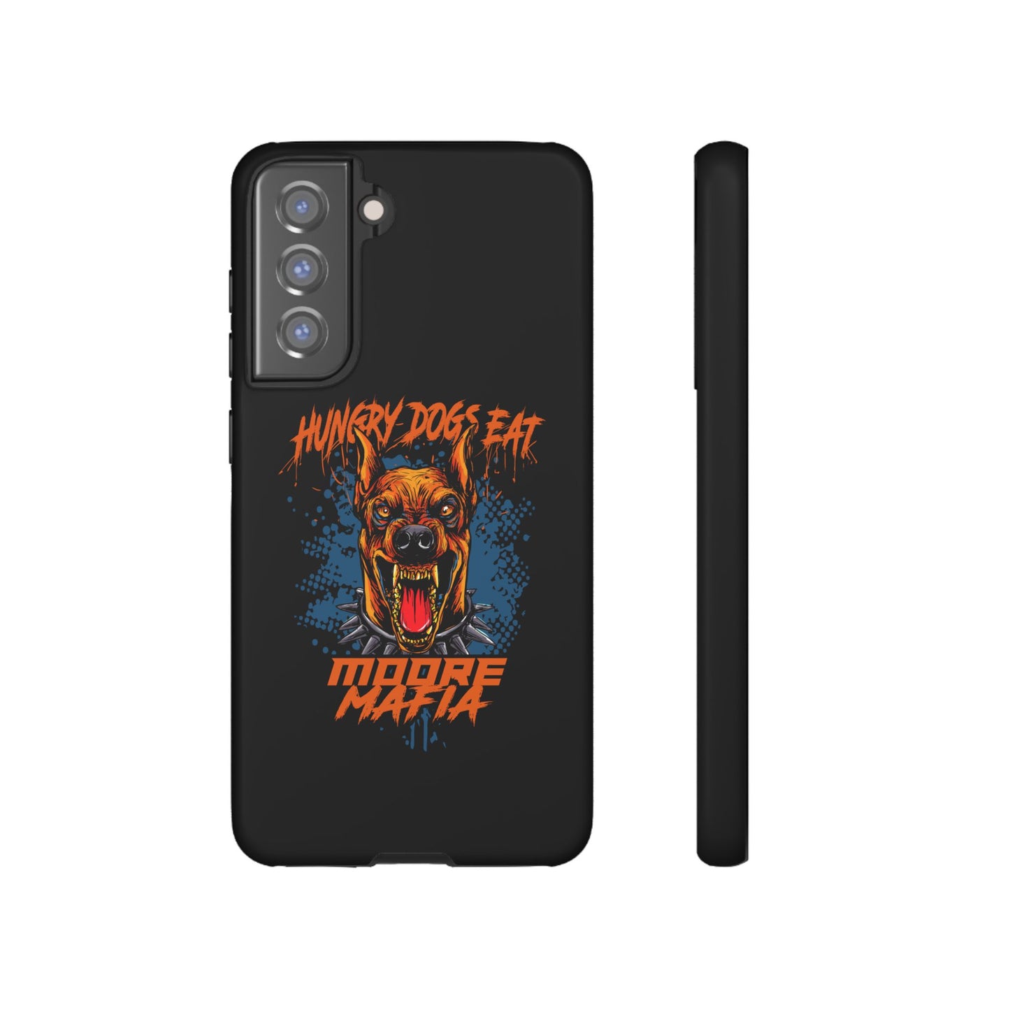 Hungry Dogs Eat Phone Case