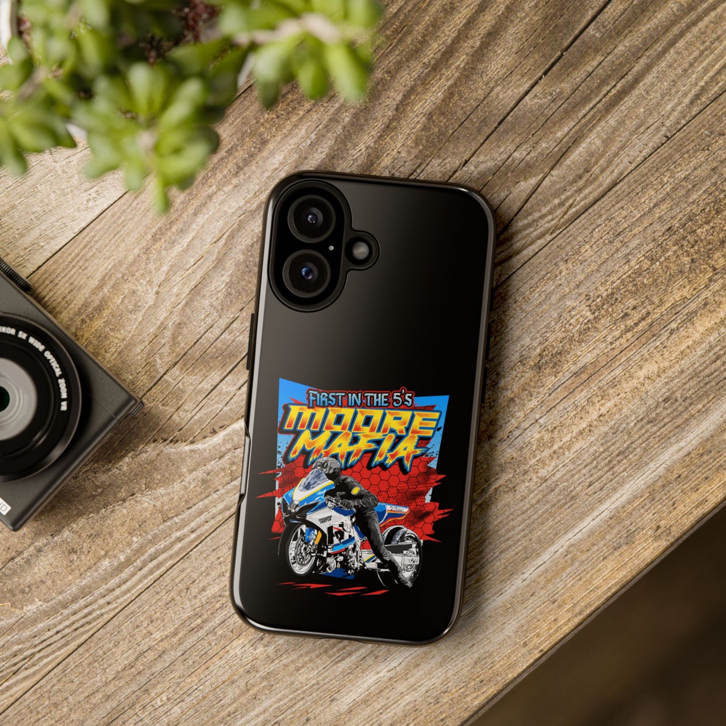 First In The 5's Phone Case