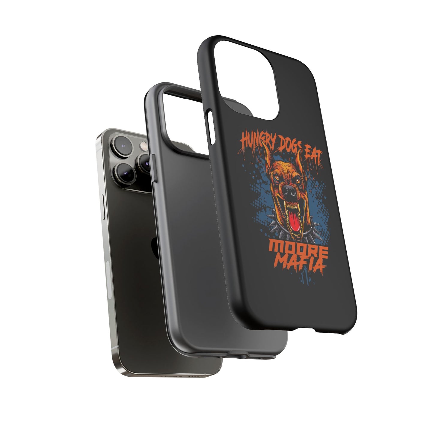 Hungry Dogs Eat Phone Case