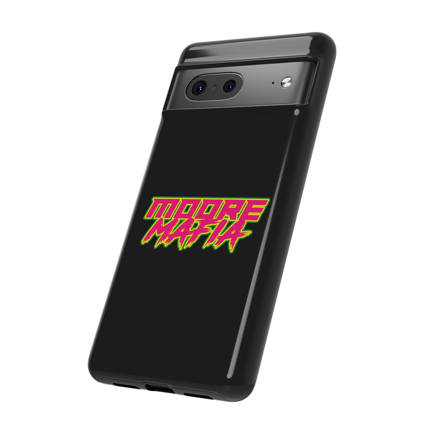 Moore Mafia Neon Logo Phone Case