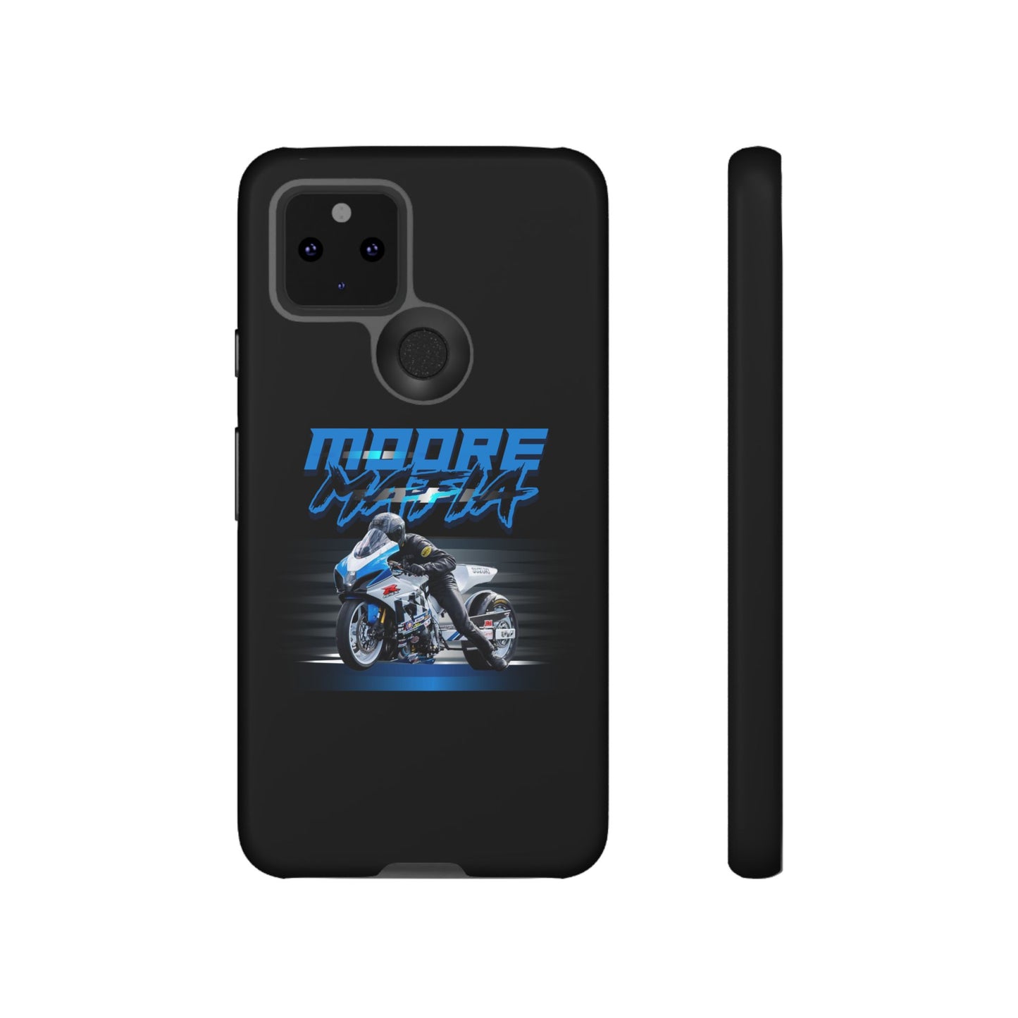 Moore Mafia Blue Phone Case