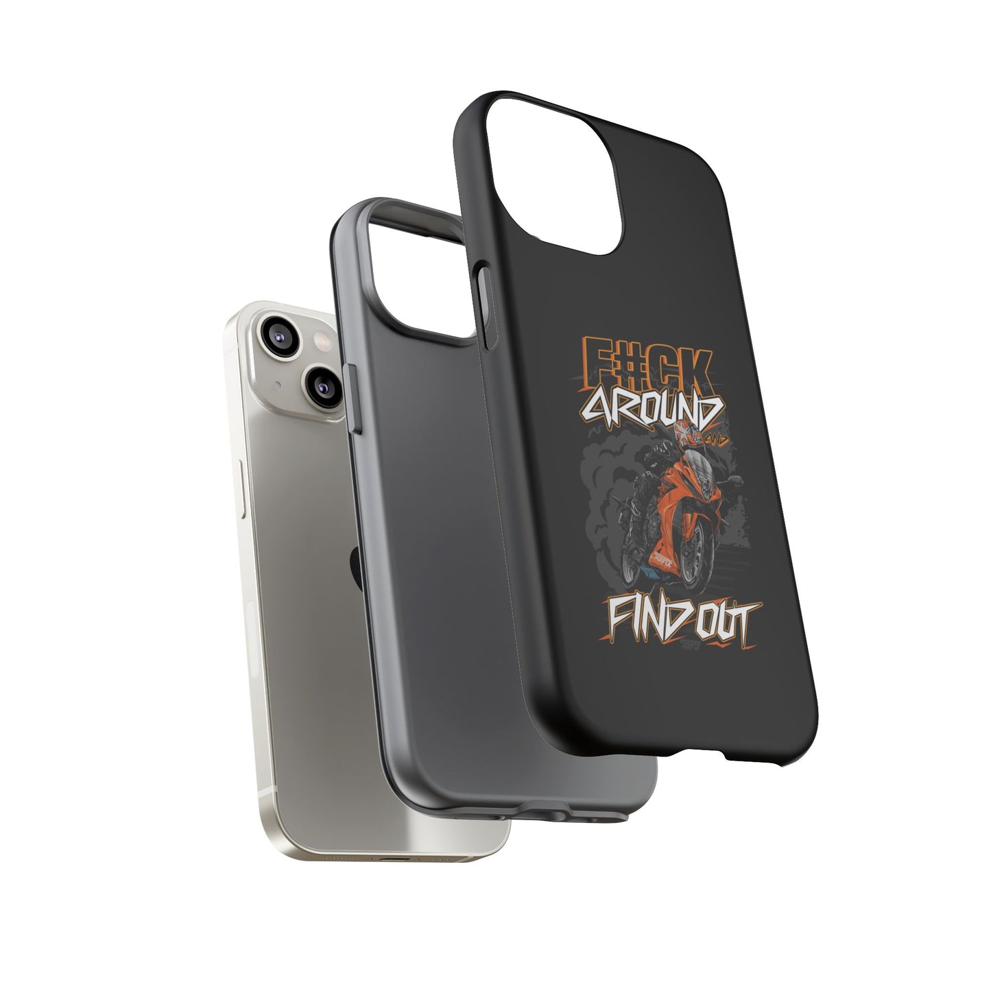 F#CK Around & Find Out Phone Case