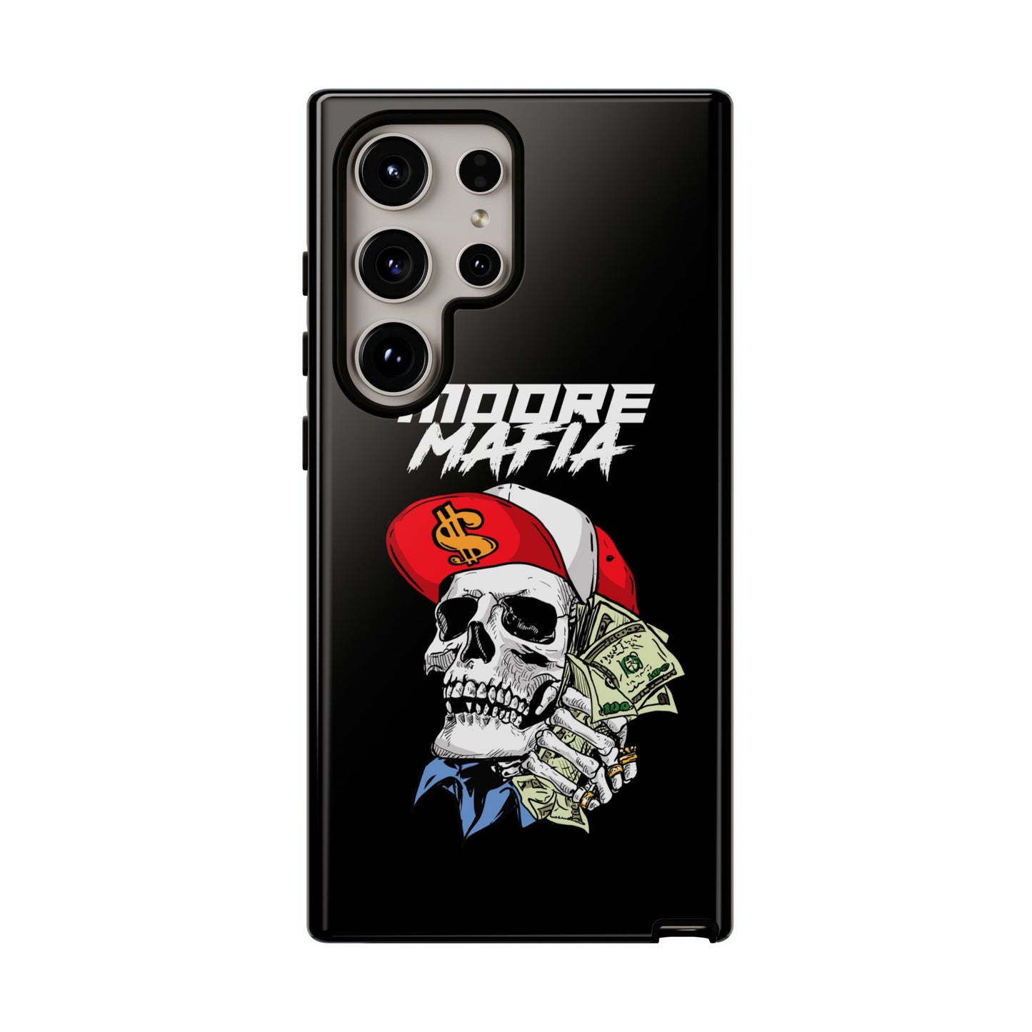 Moore Mafia Money Phone Case