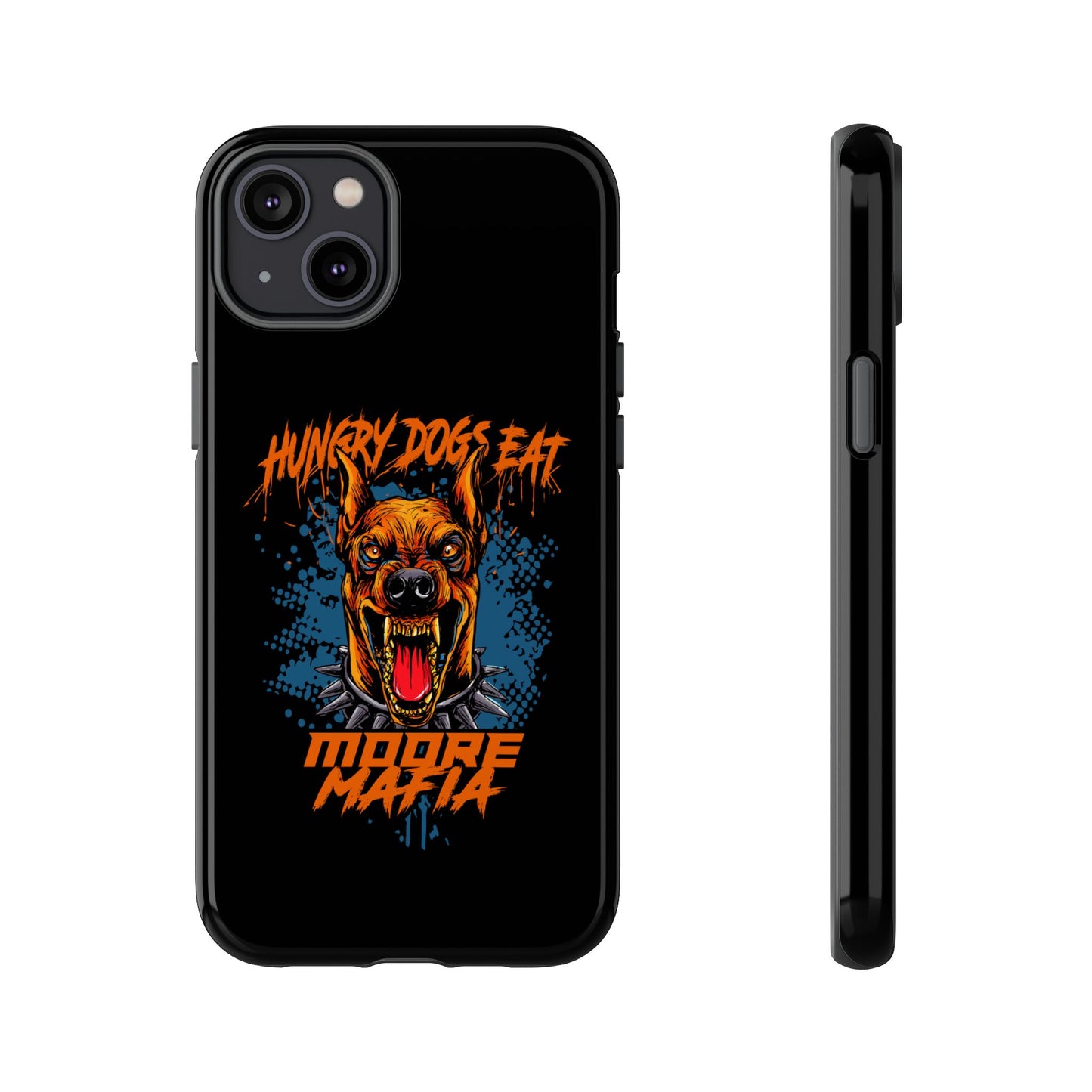 Hungry Dogs Eat Phone Case