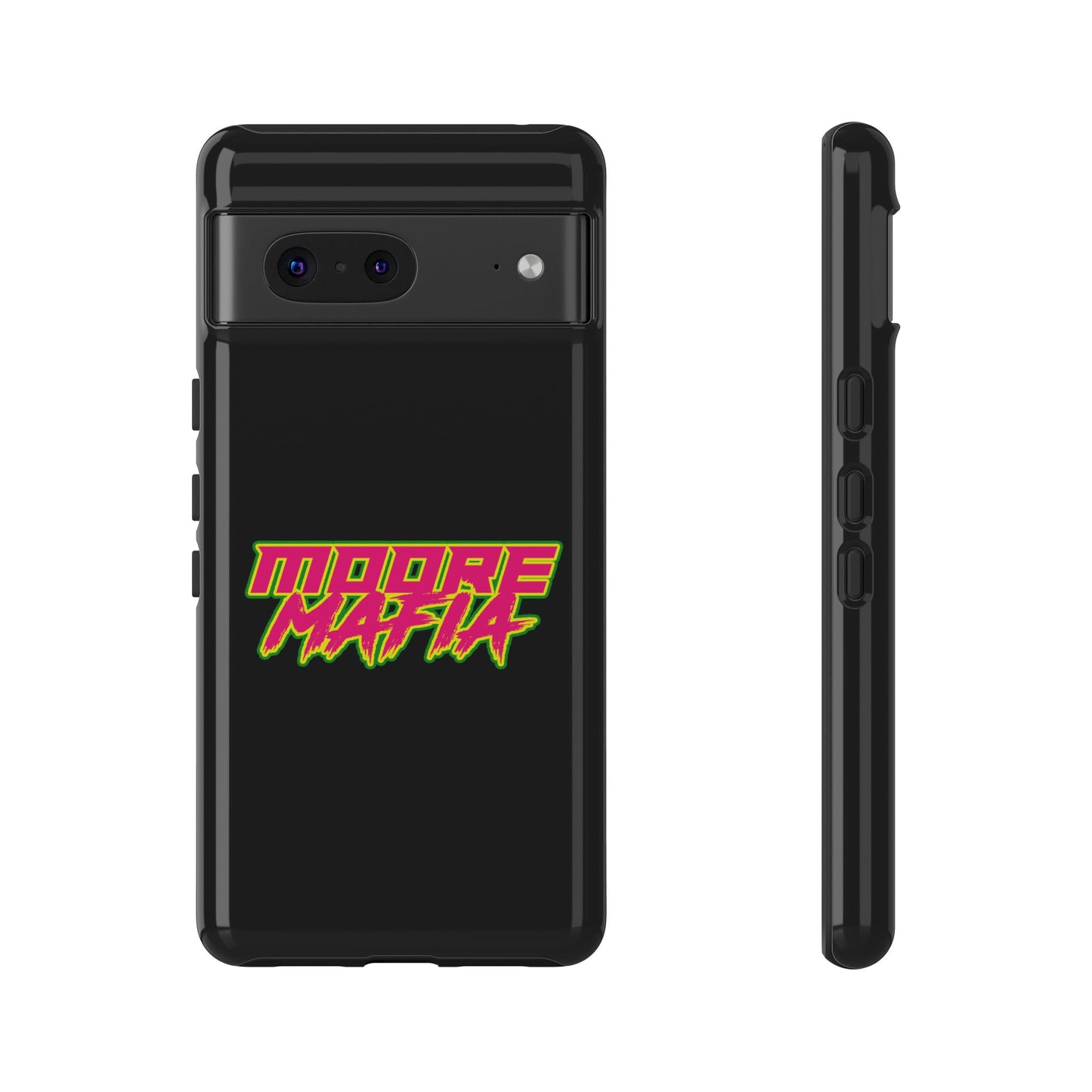 Moore Mafia Neon Logo Phone Case