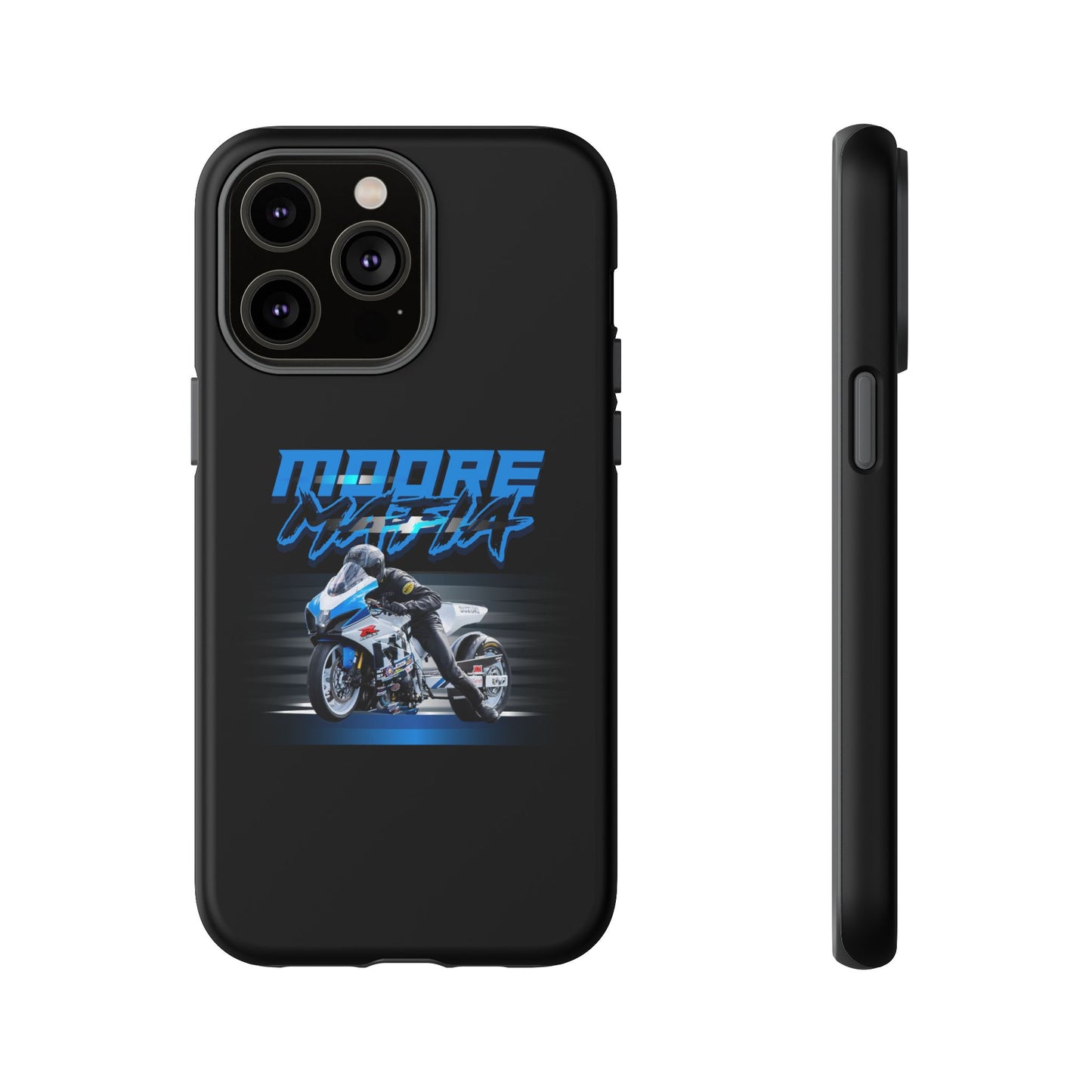 Moore Mafia Blue Phone Case