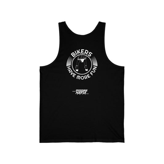 Bikers Have More Fun Unisex Tank