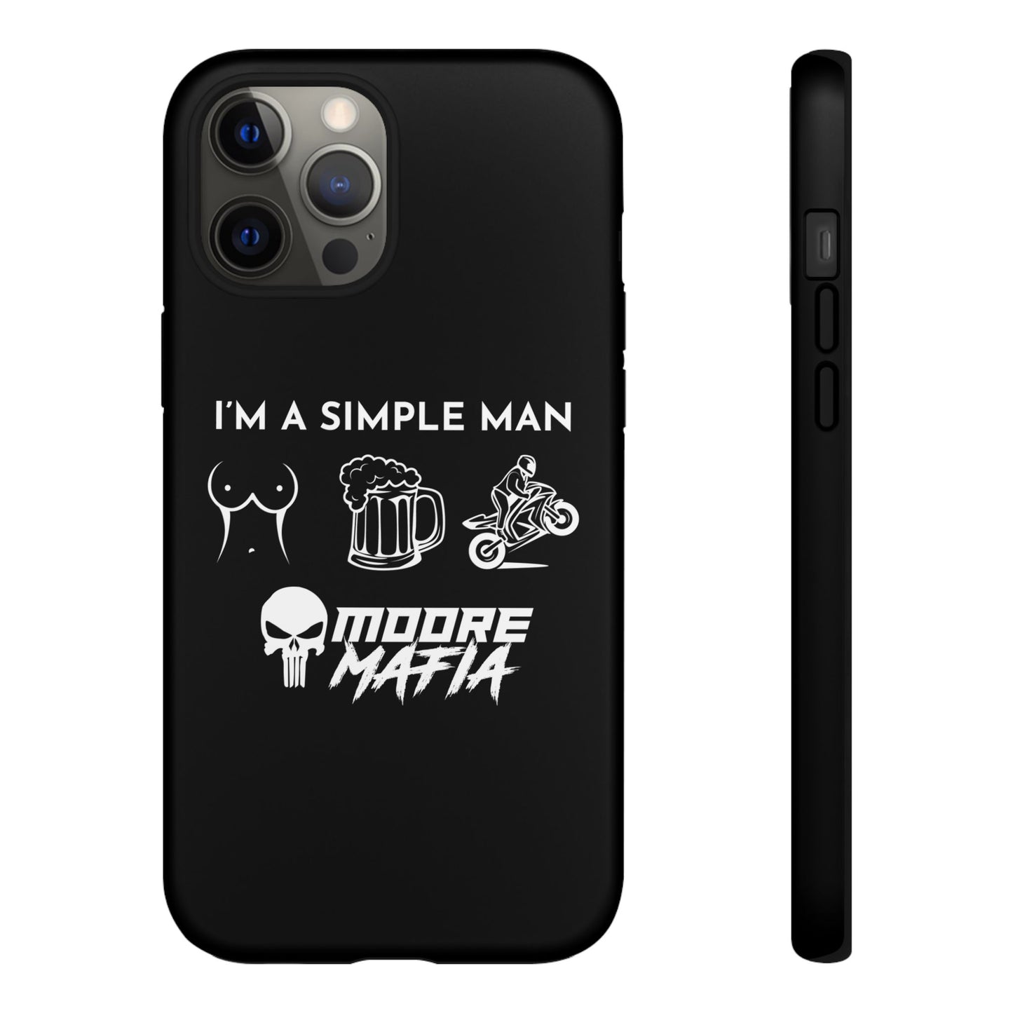 Simple Man Phone Case