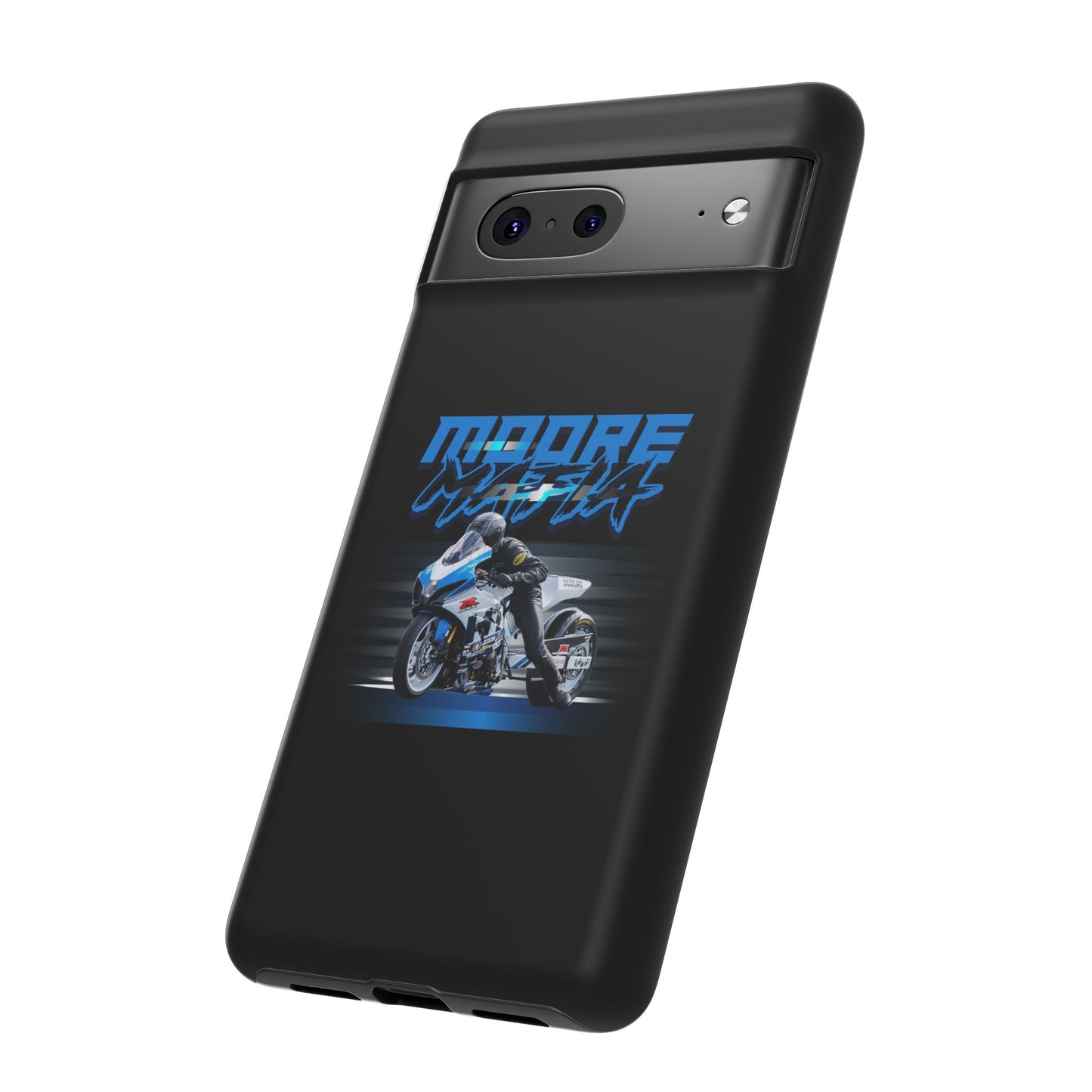 Moore Mafia Blue Phone Case