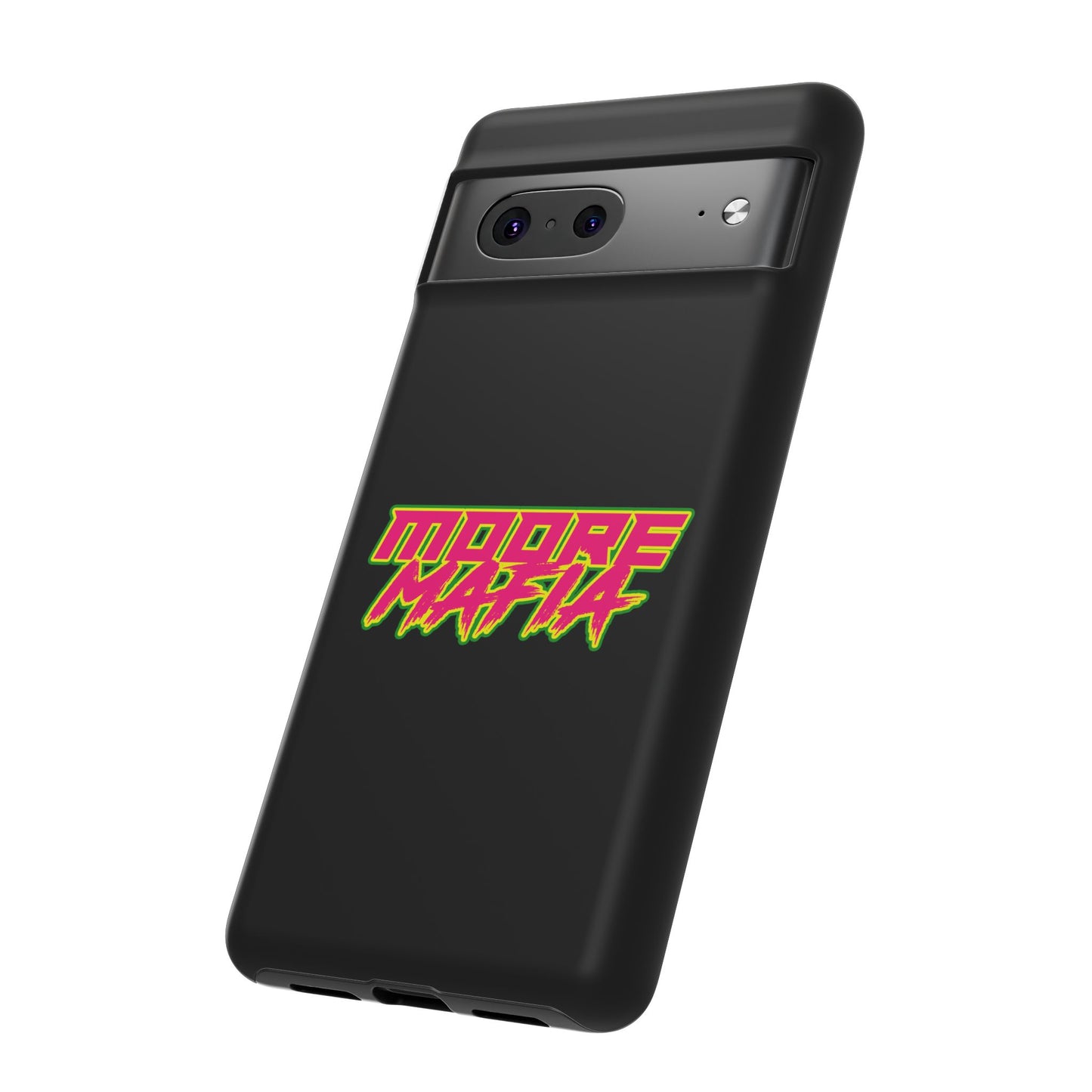 Moore Mafia Neon Logo Phone Case