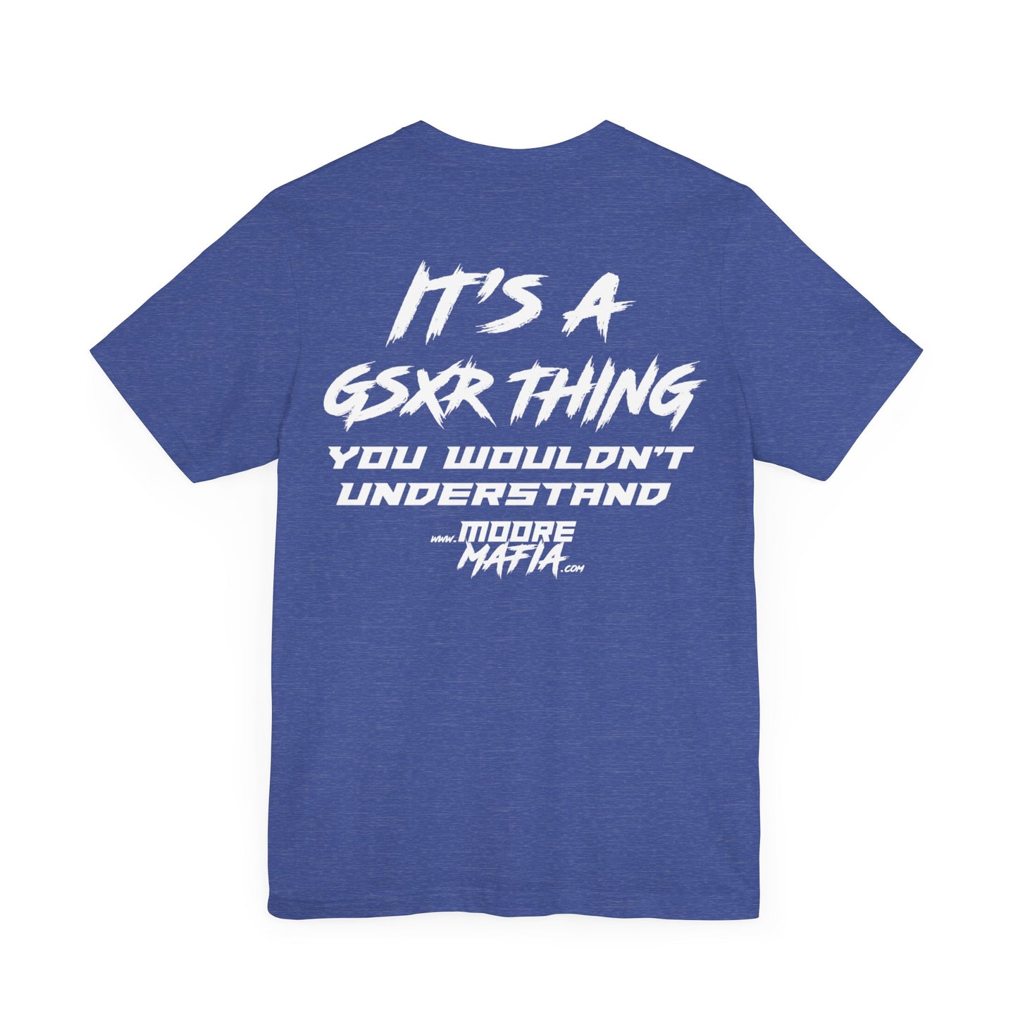 It's A GSXR Thing White Unisex T-Shirt