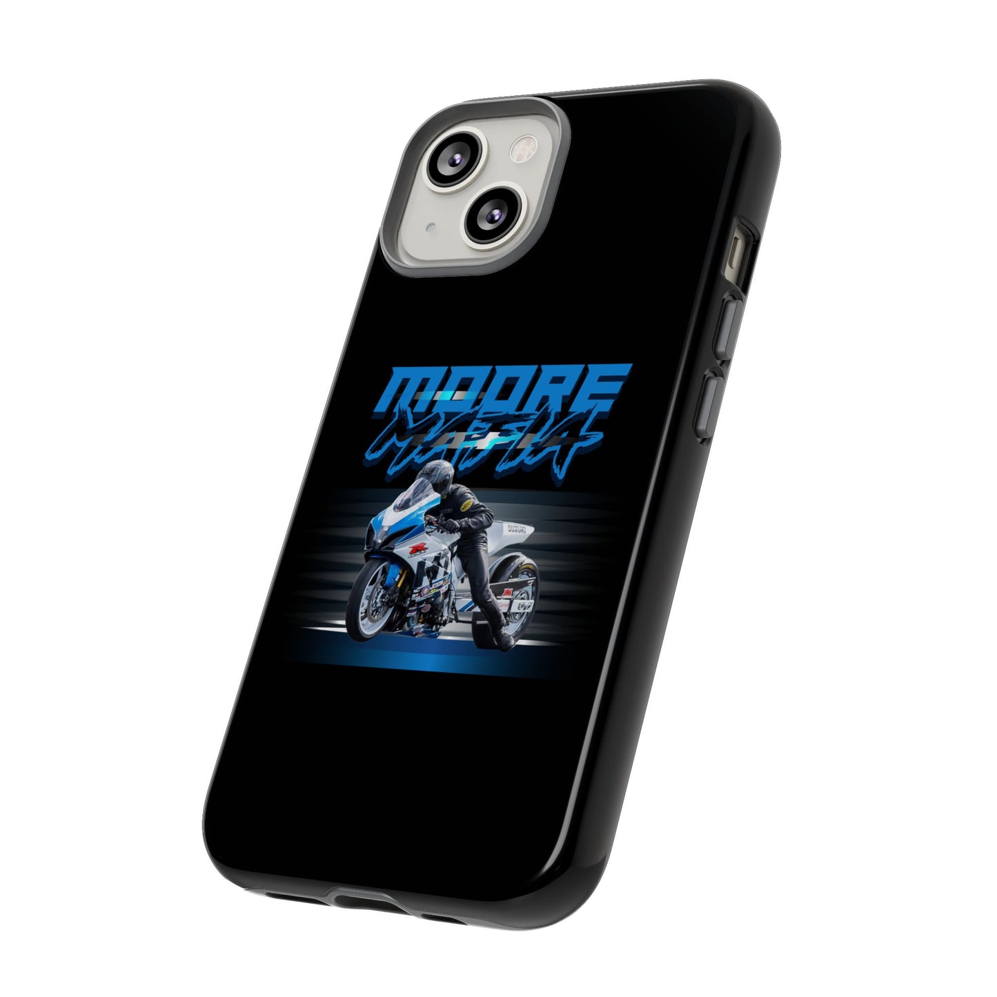 Moore Mafia Blue Phone Case