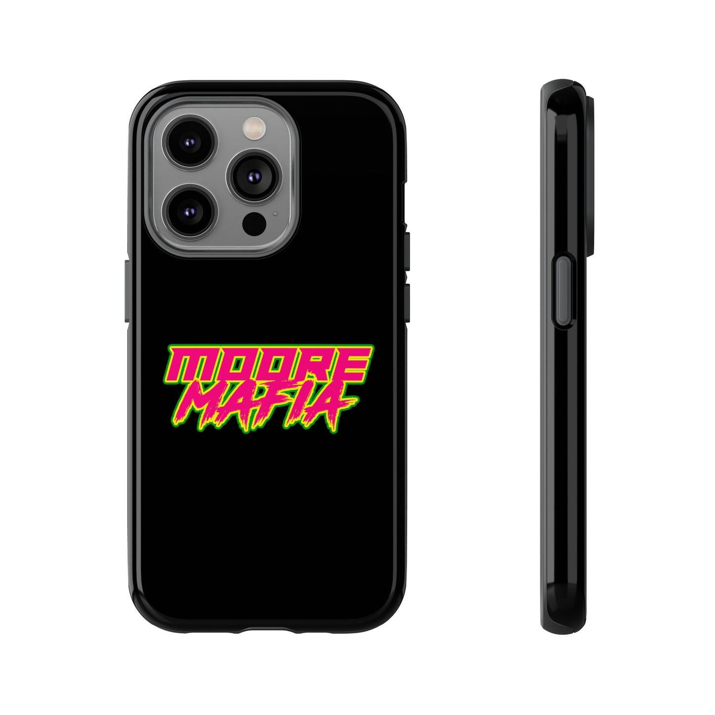 Moore Mafia Neon Logo Phone Case