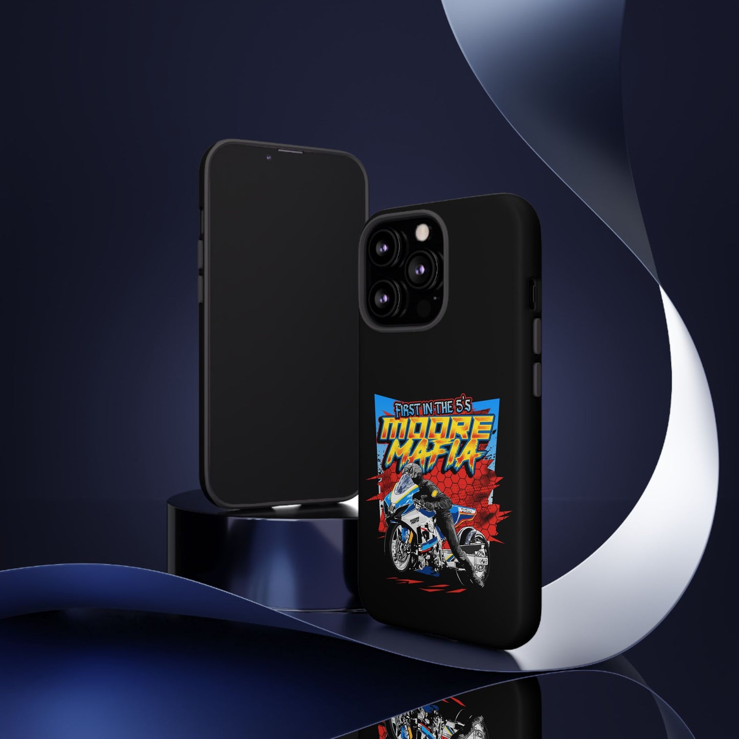 First In The 5's Phone Case