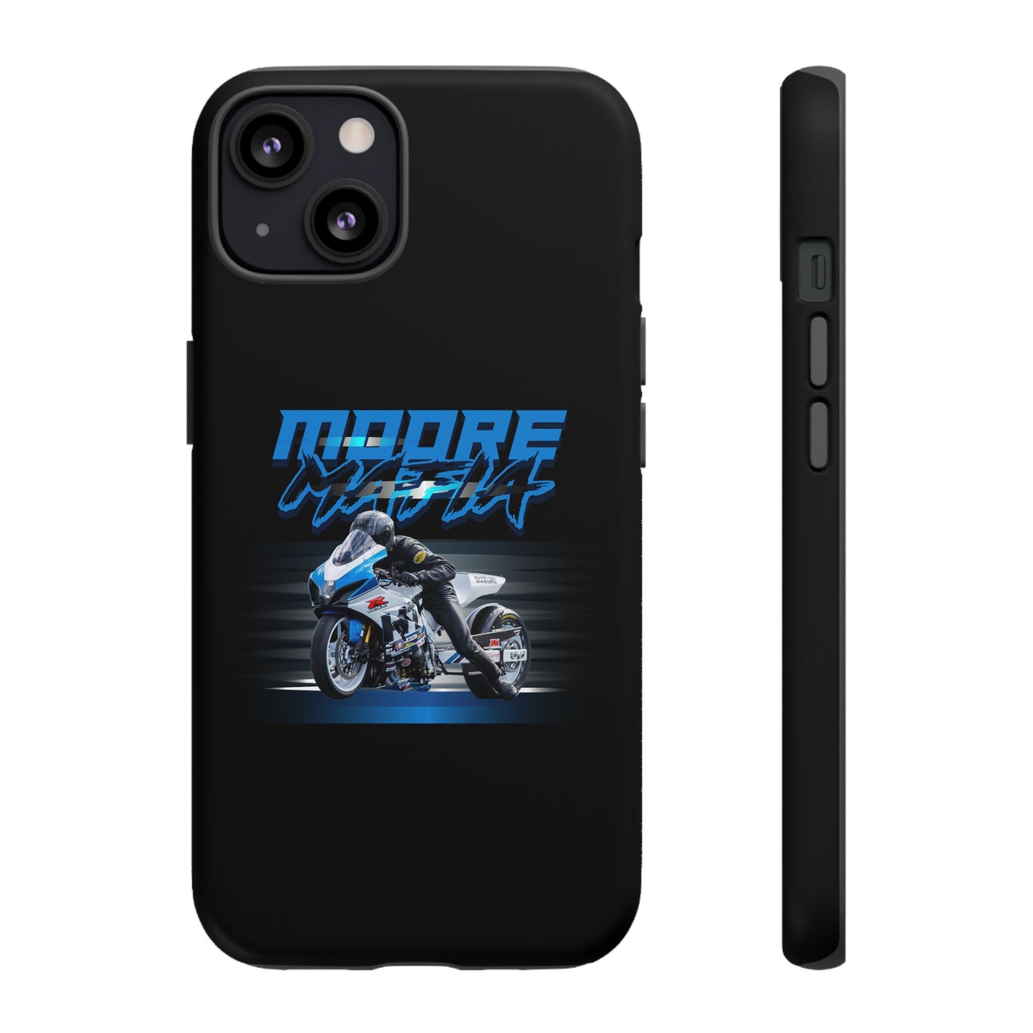 Moore Mafia Blue Phone Case